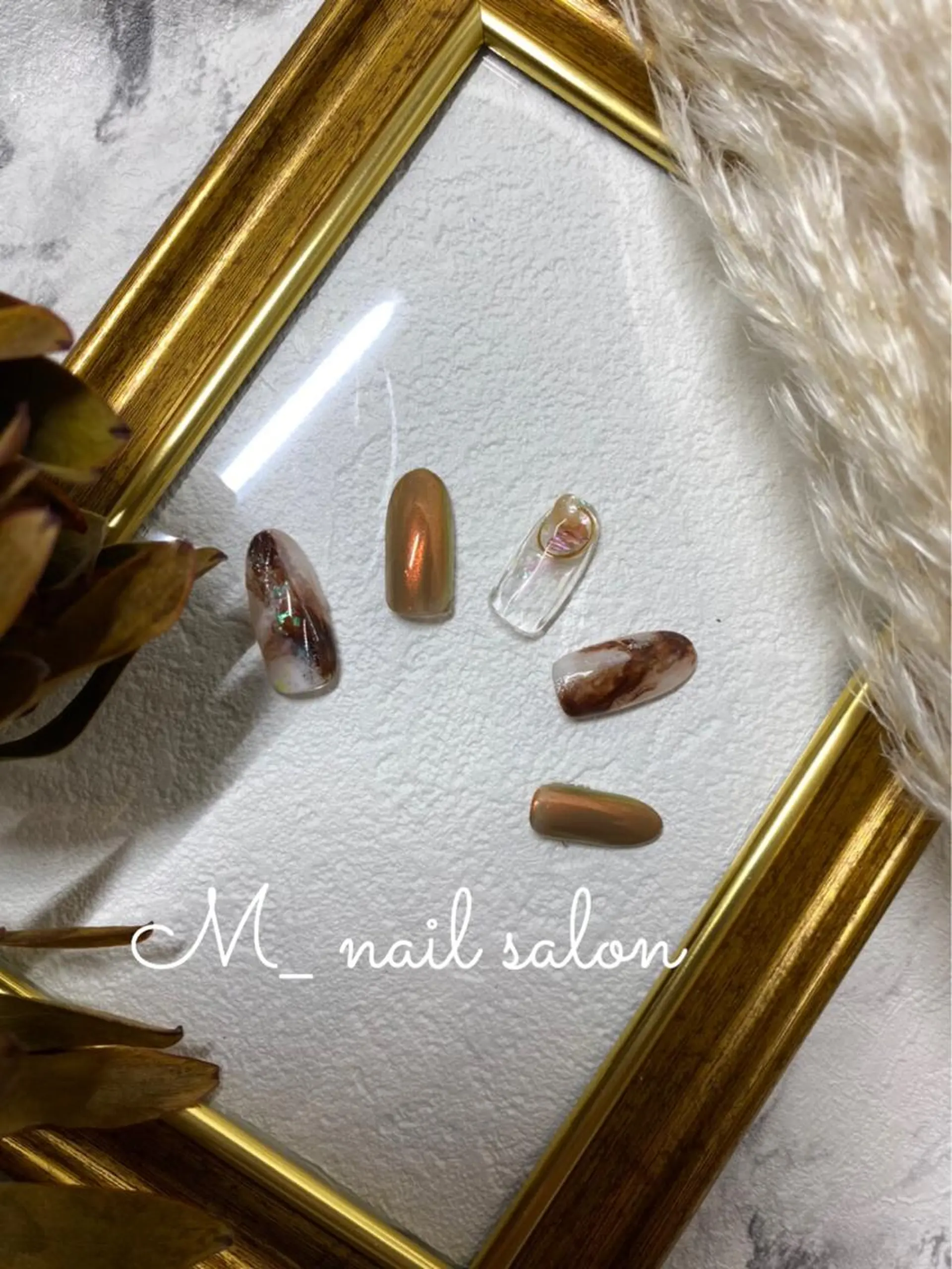 ネイル M_ nail salonのネイルデザイン