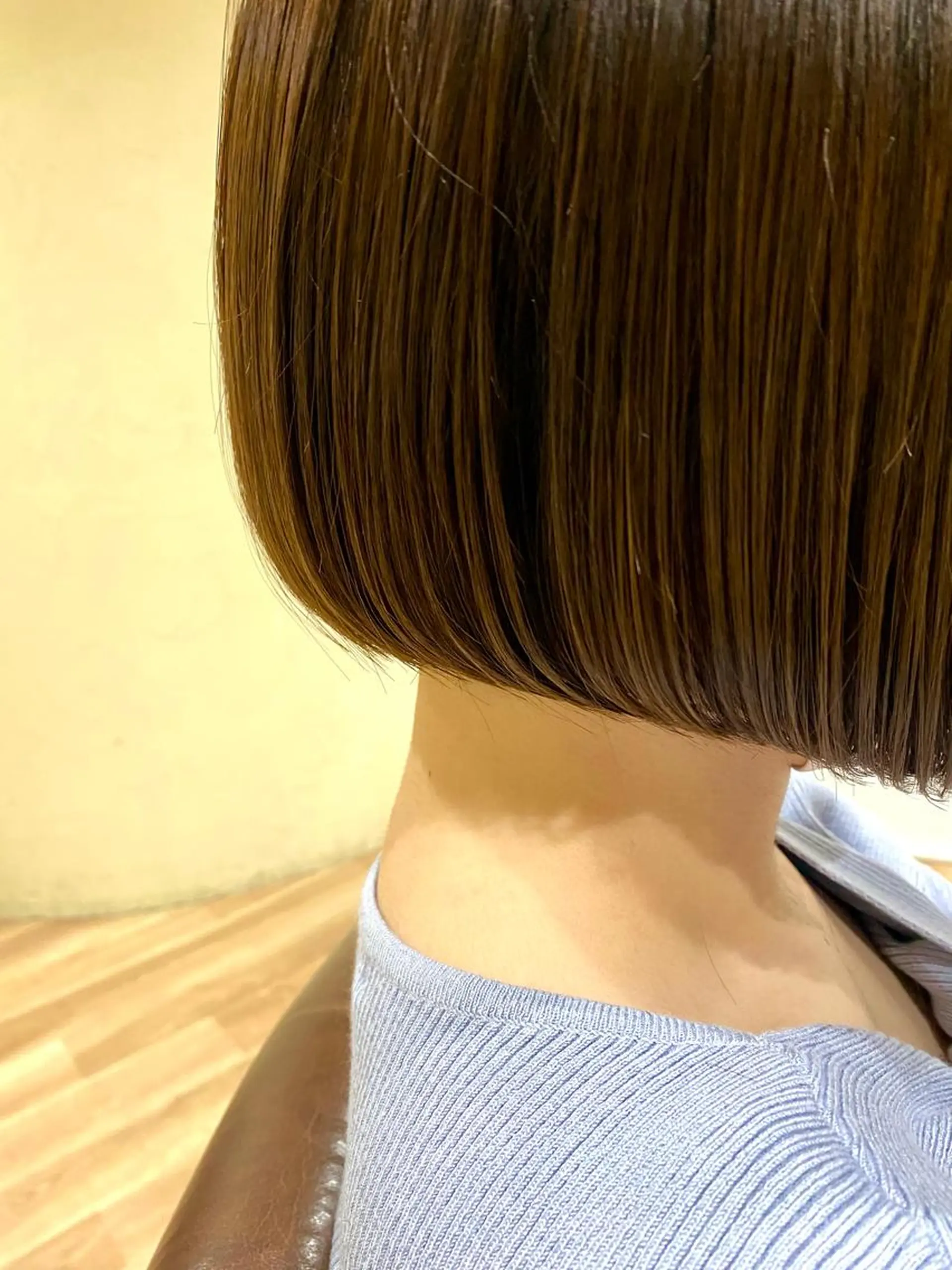 ショート ボブ 東田 恋のヘアスタイル