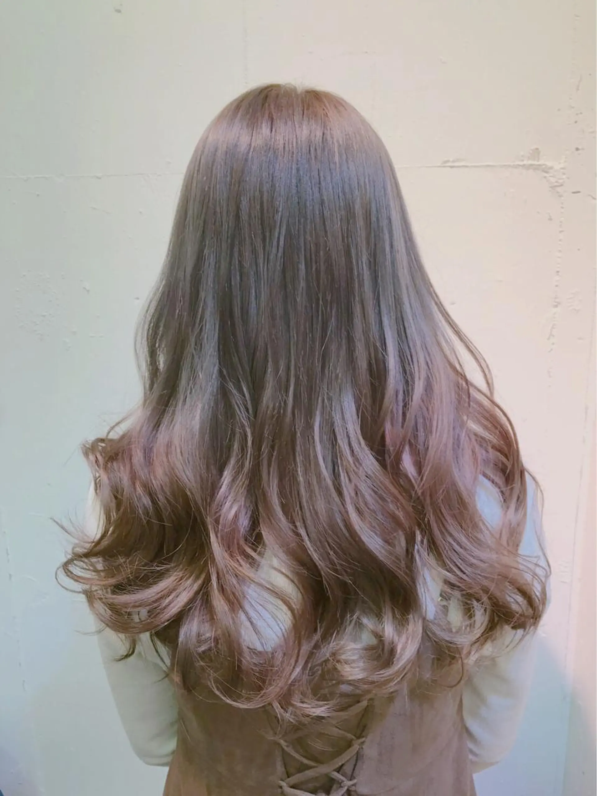 ロング カラー 💘カラー人気Ｎｏ. １💘SAYAのヘアスタイル