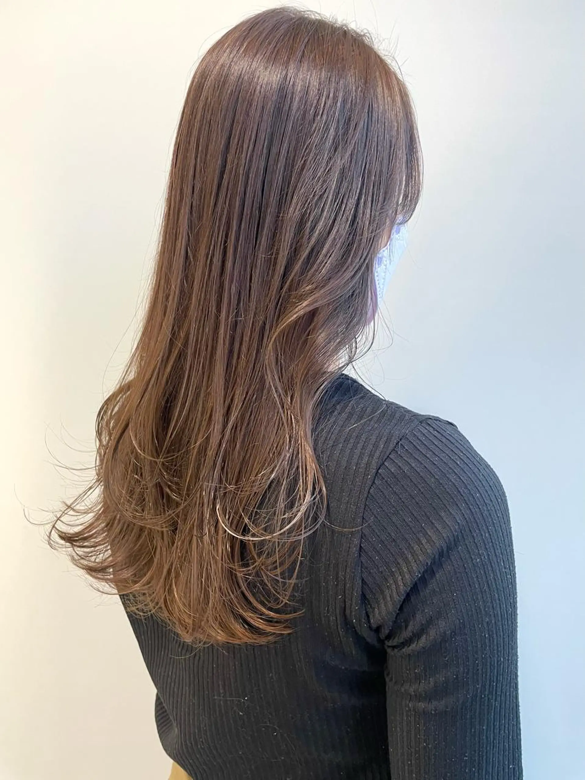 ロング カラー カット トリートメント 山口 莉奈のヘアスタイル