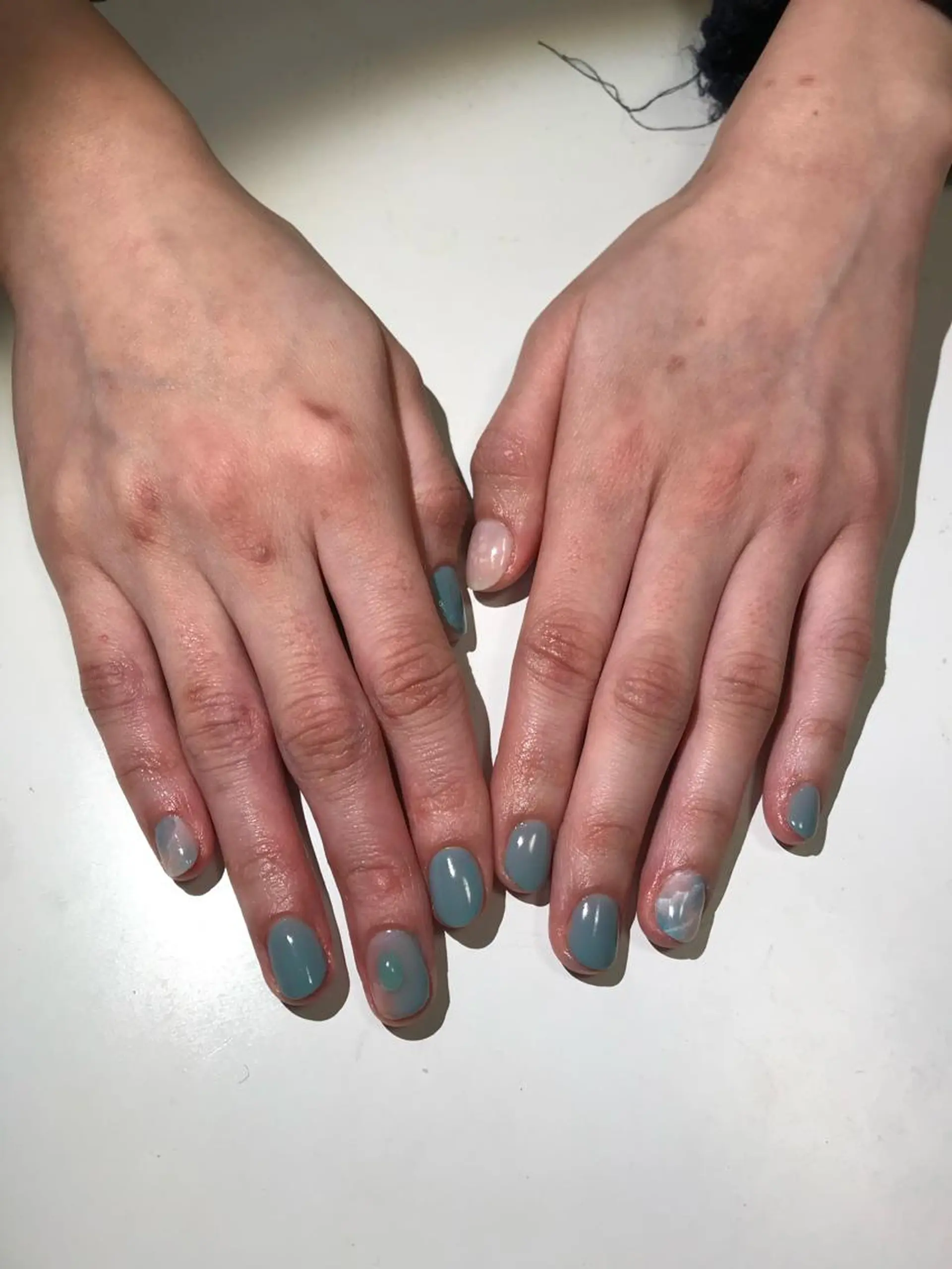 ネイル ハンドネイル 樫原 なおこのネイルデザイン