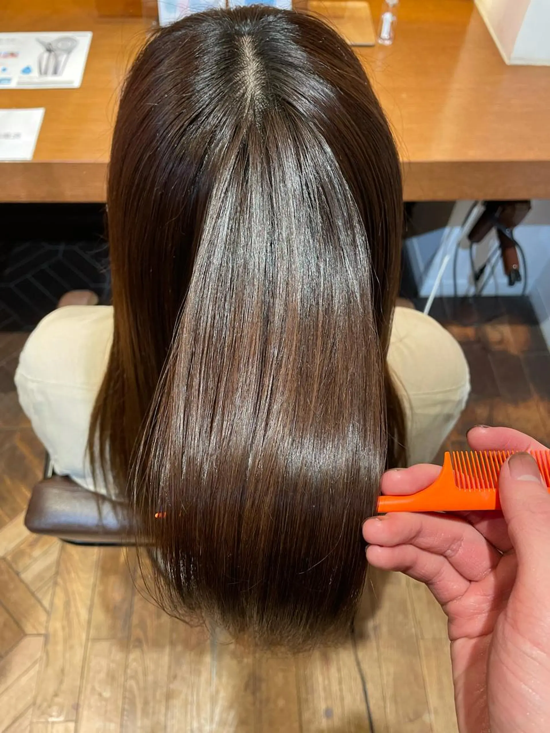 川上拓真 ✂︎学芸大学のヘアスタイル