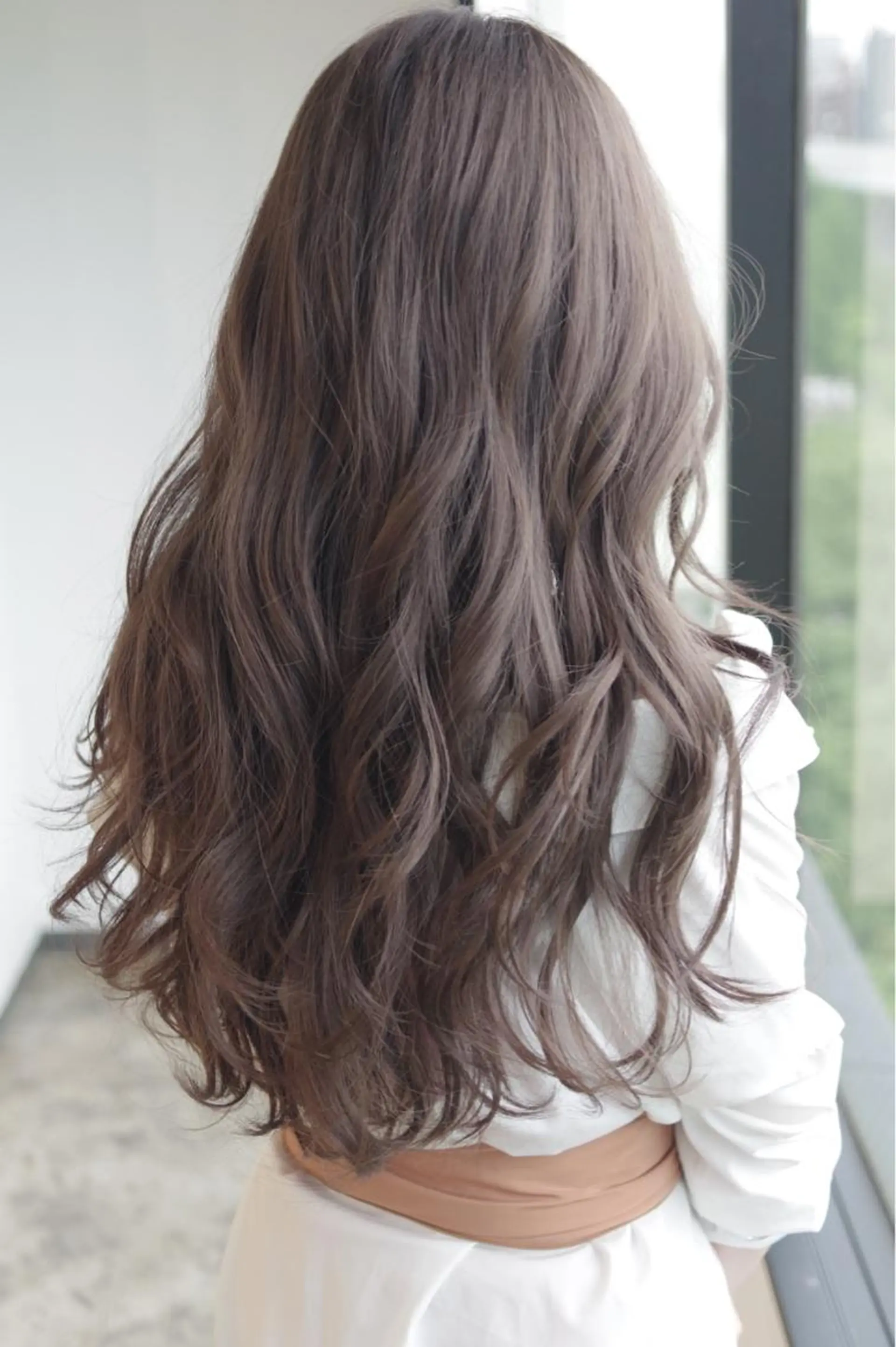 ロング カラー 🌈ディレクター🌈 徳松優希のヘアスタイル