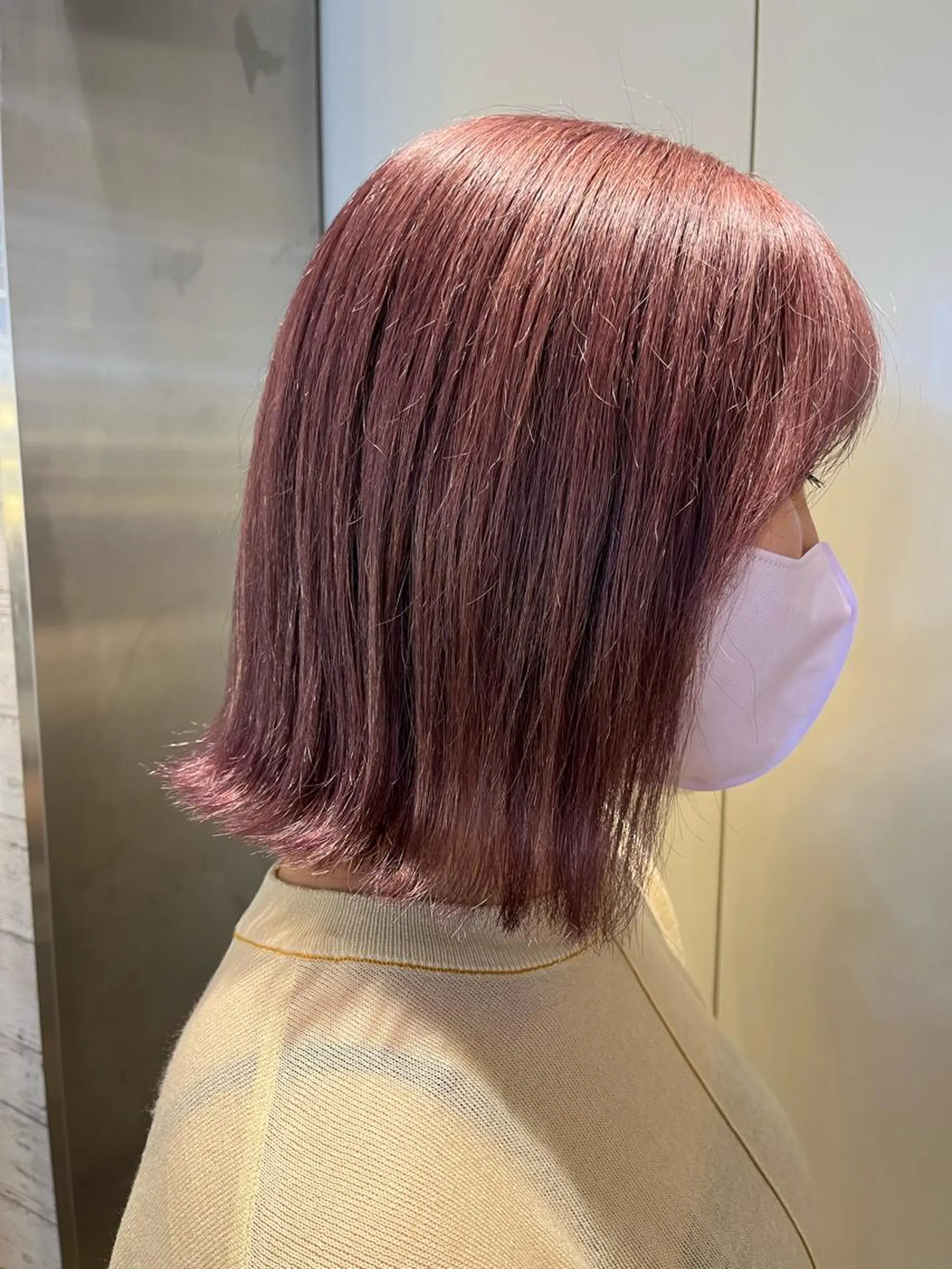 ショート 中村 彩夏のヘアスタイル