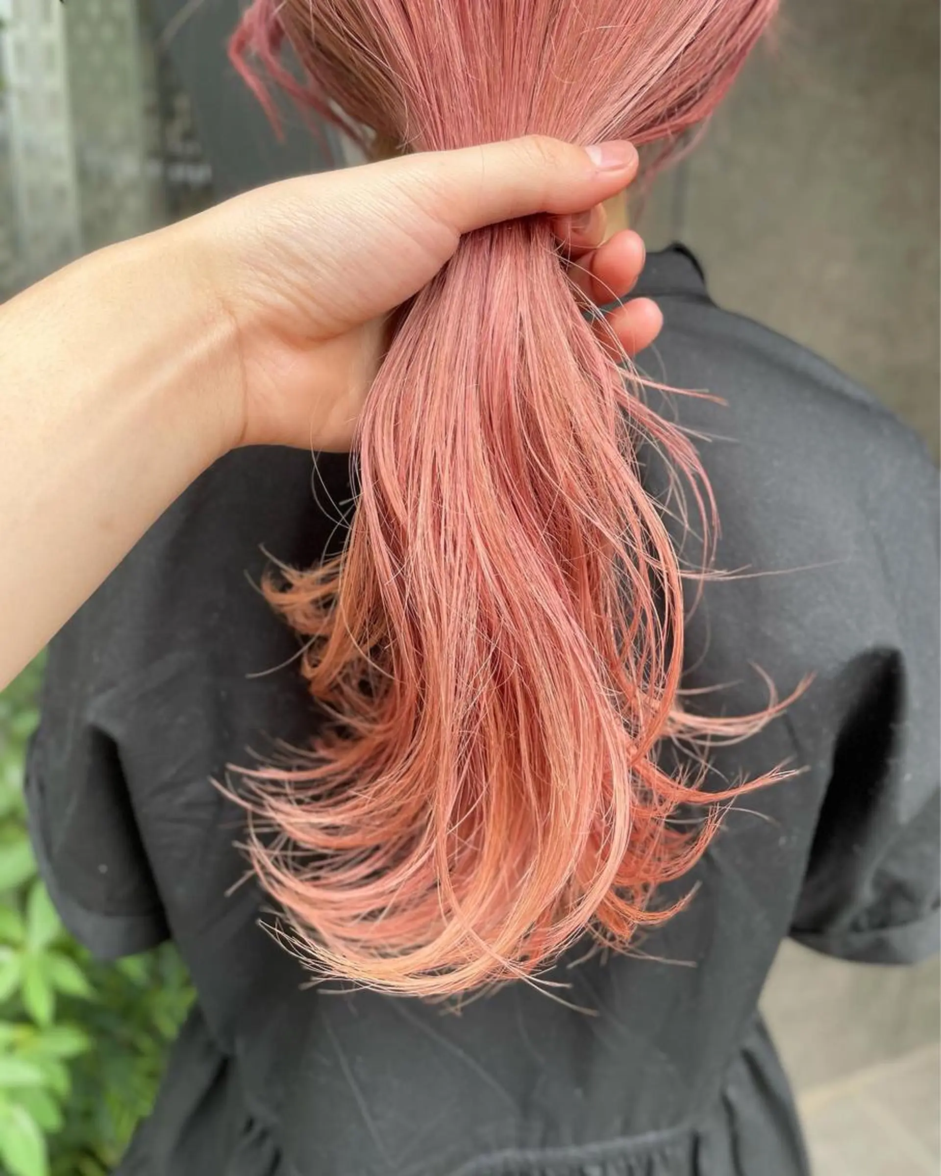 ミディアム カラー 韓国ヘア 店長NEGIのヘアスタイル