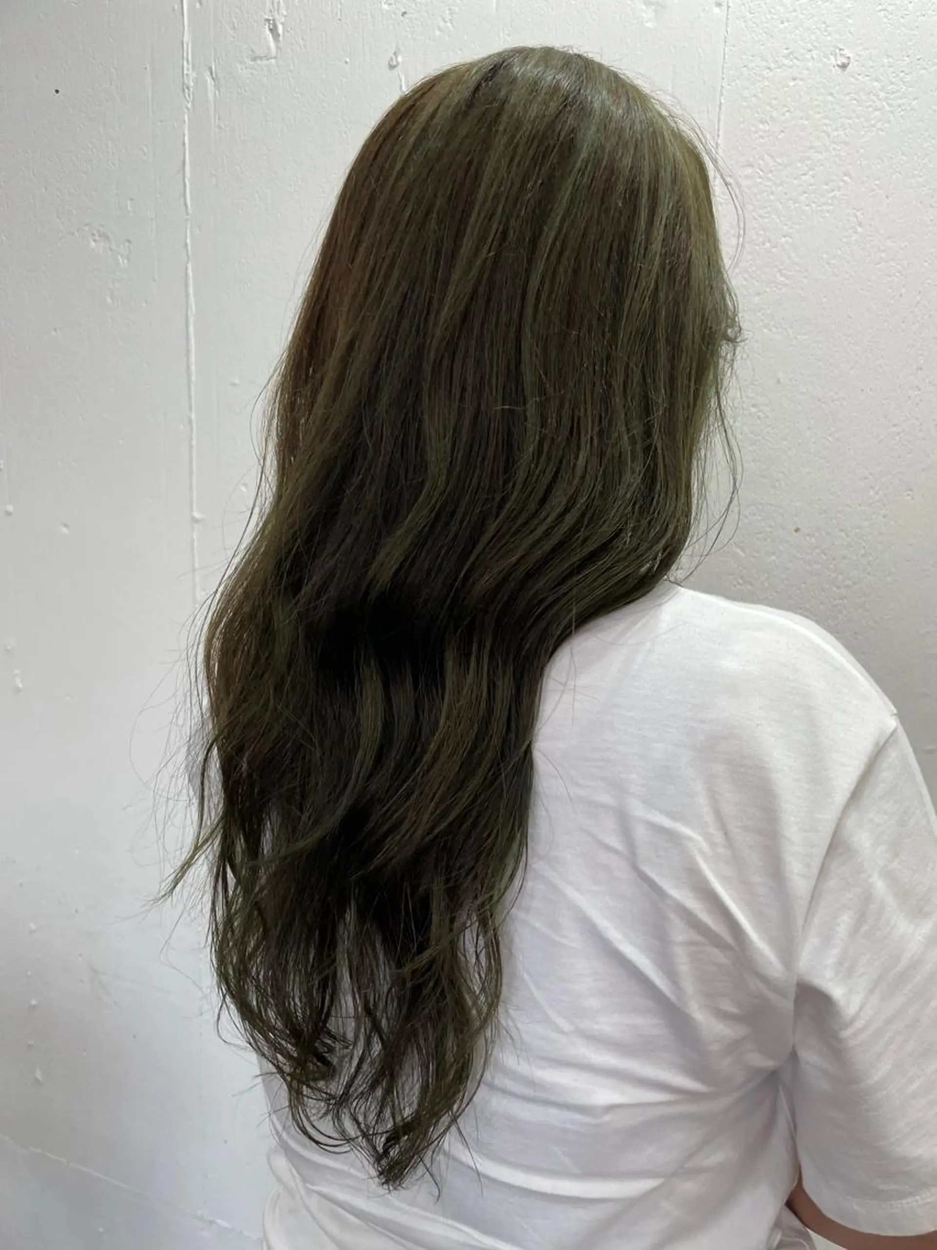 ミディアム ハイライト 【店長】ショート 似合わせ🦩相羽里美のヘアスタイル