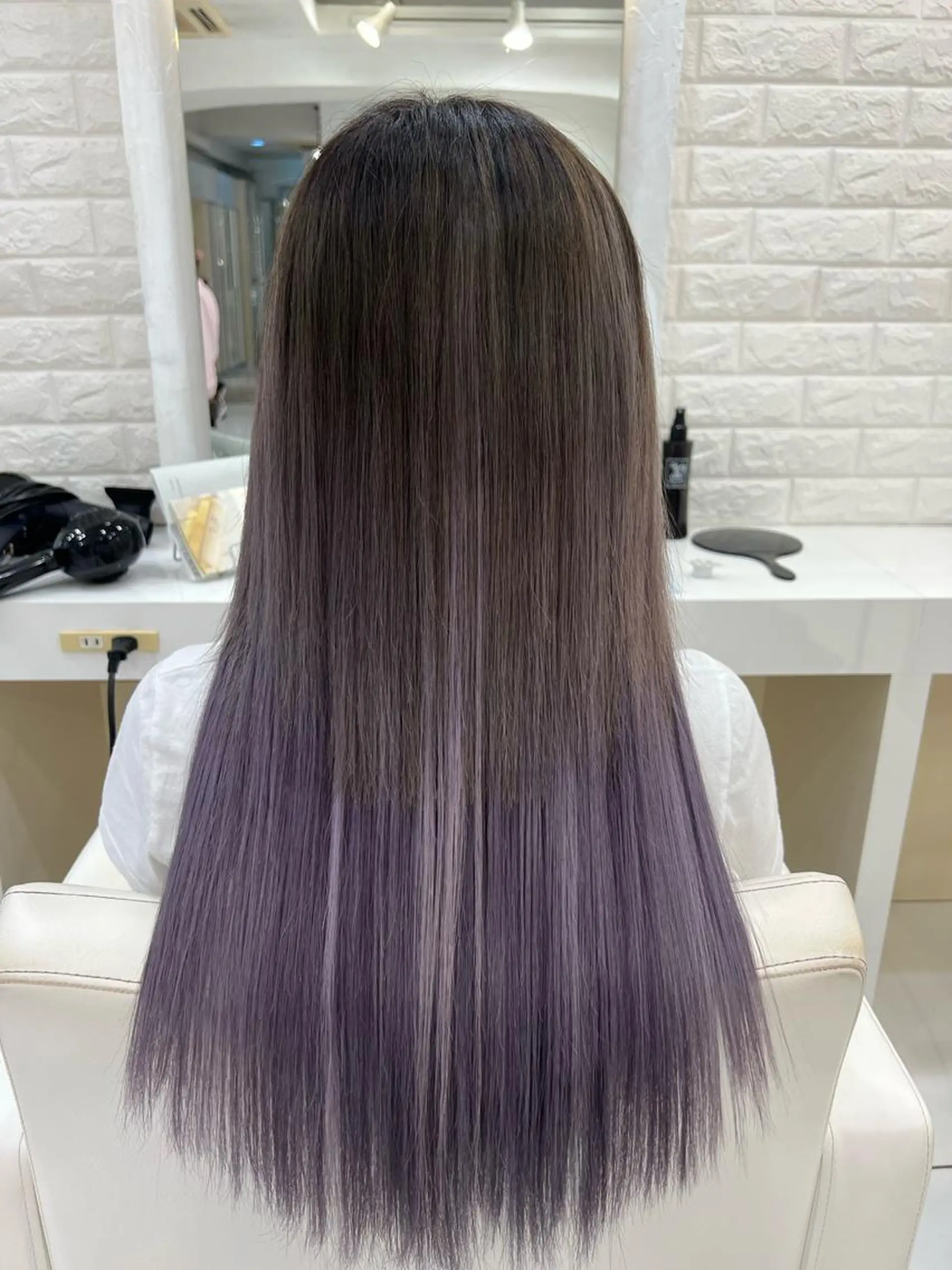 ロング 🫧髪質改善 縮毛矯正特化🫧中西のヘアスタイル