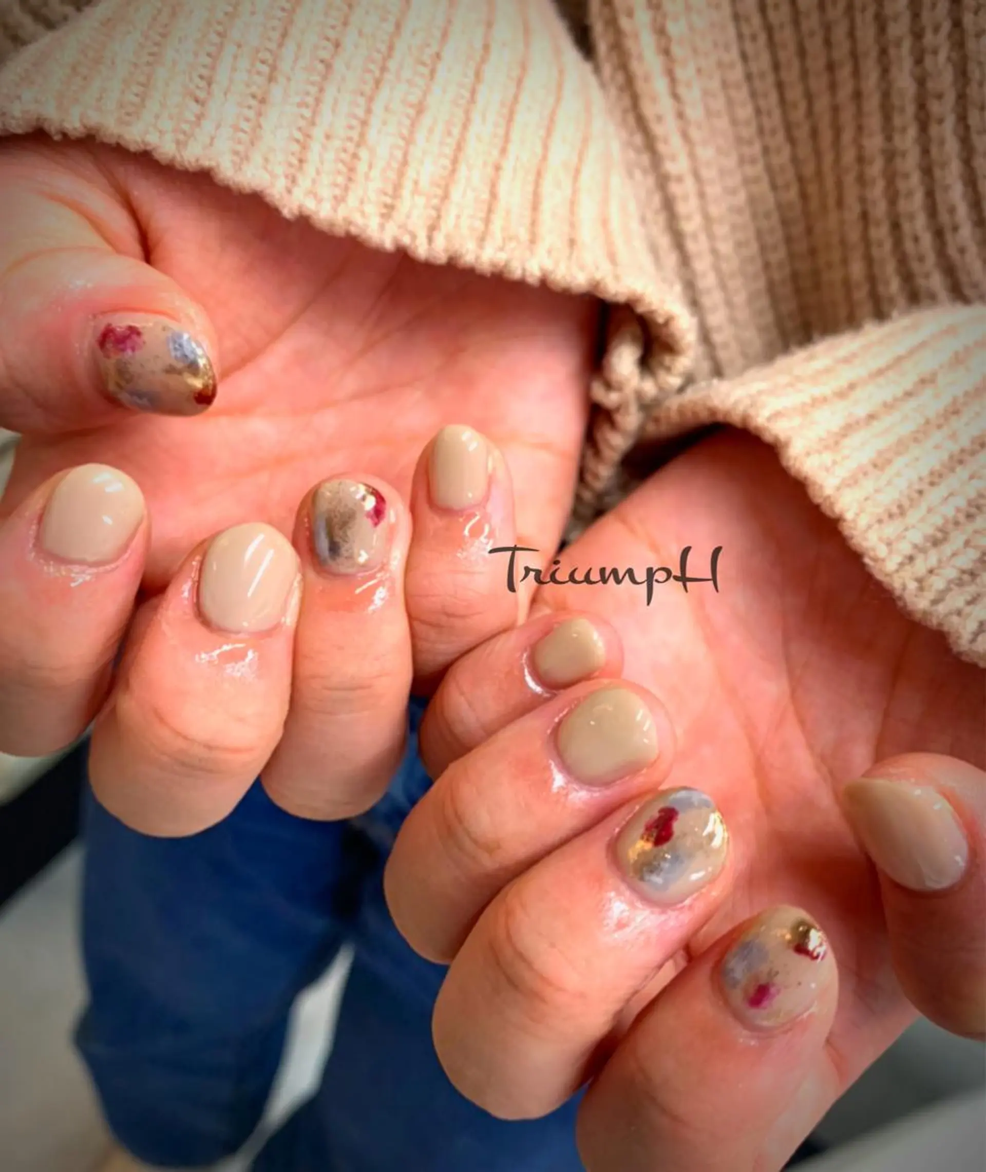 ネイル Natsuko 🪼のネイルデザイン