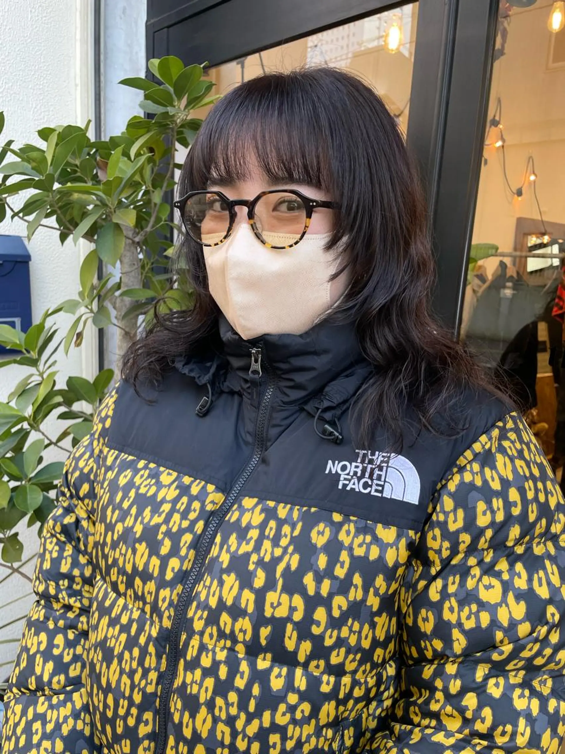 セミロング 透明感カラー 🦋AYAのヘアスタイル