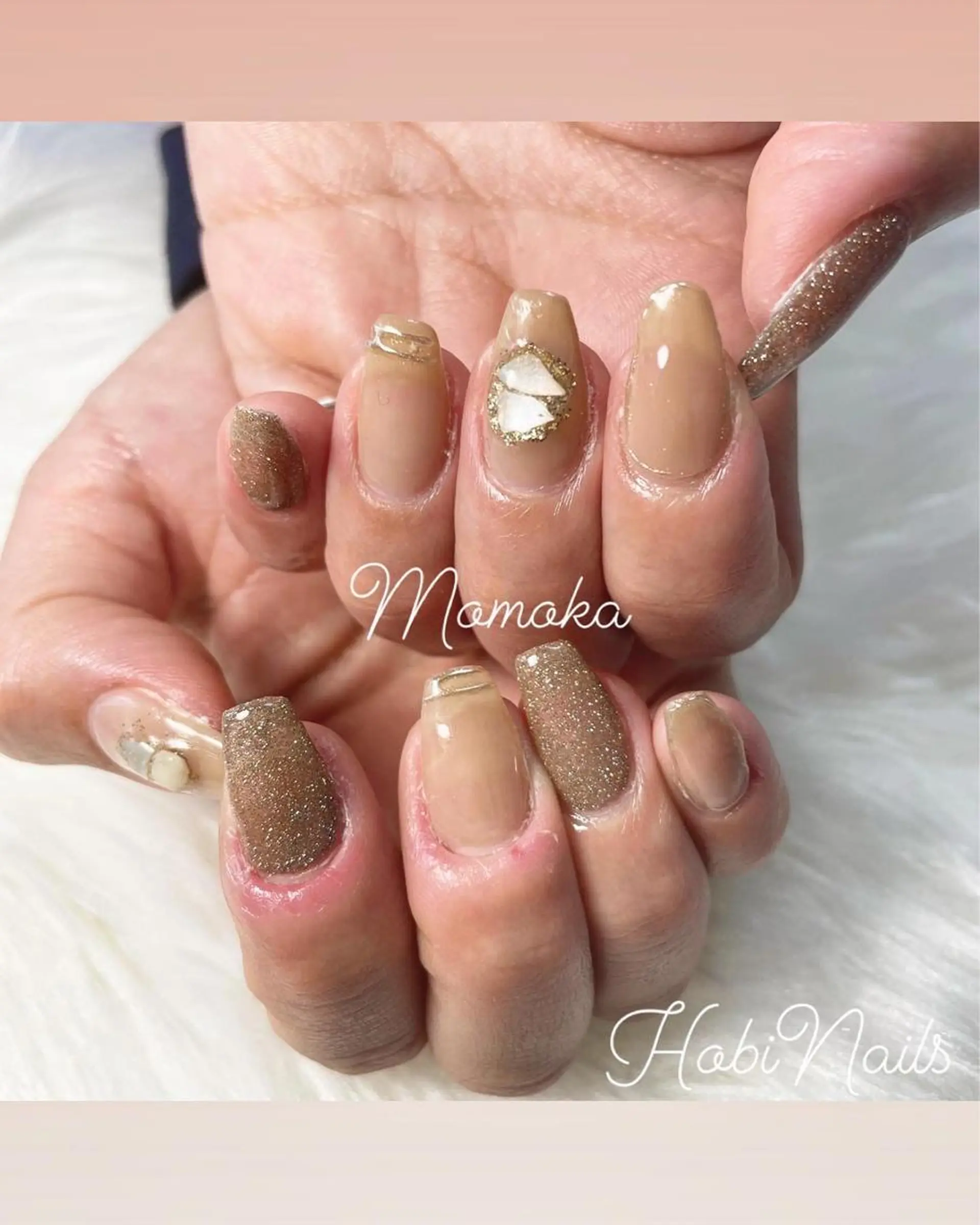 ネイル momoka_nails所属・Momo nailsalonのネイルデザイン