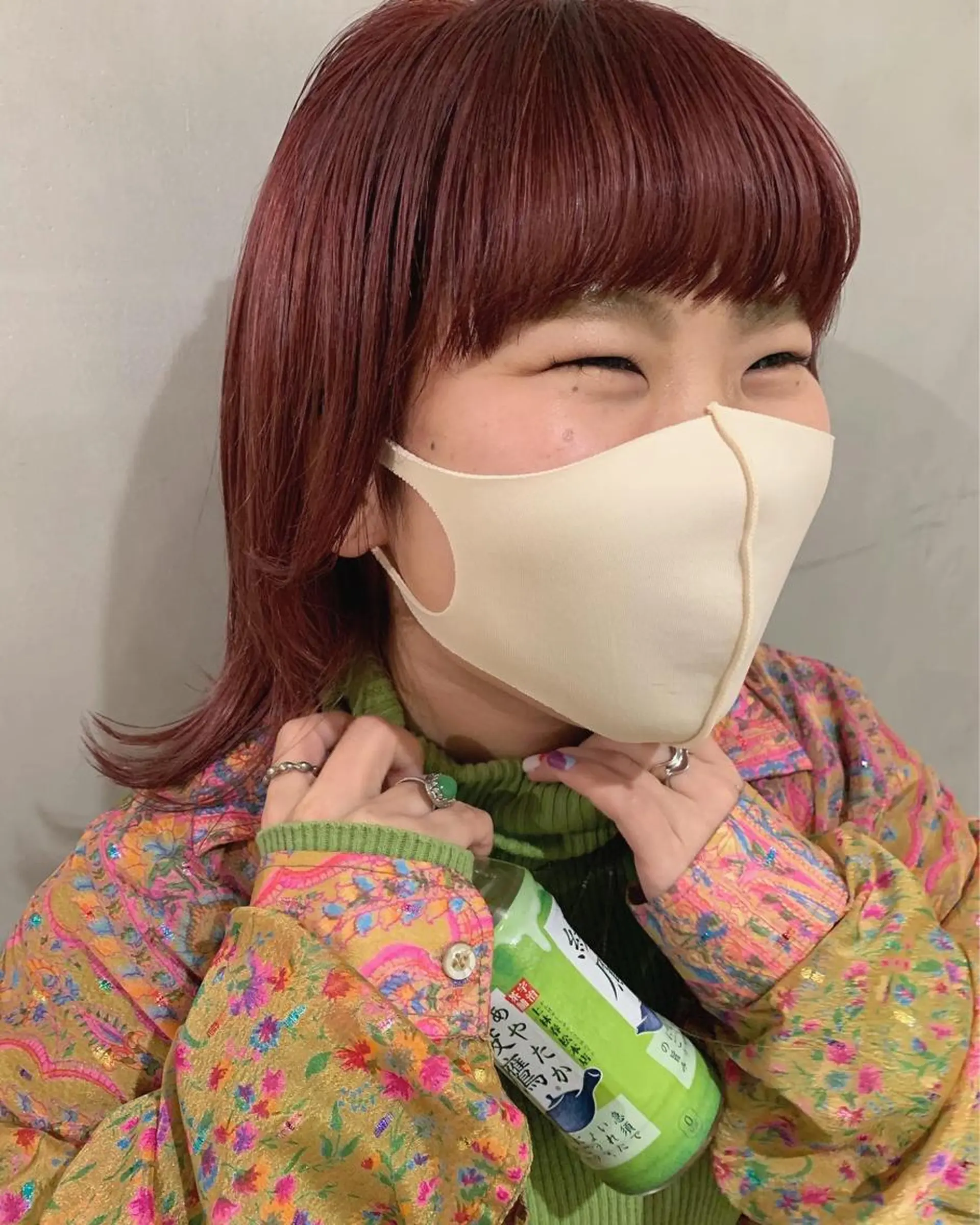 ミディアム カラー ヘアカラー トリートメント 優作 〜圧倒的信頼〜のヘアスタイル