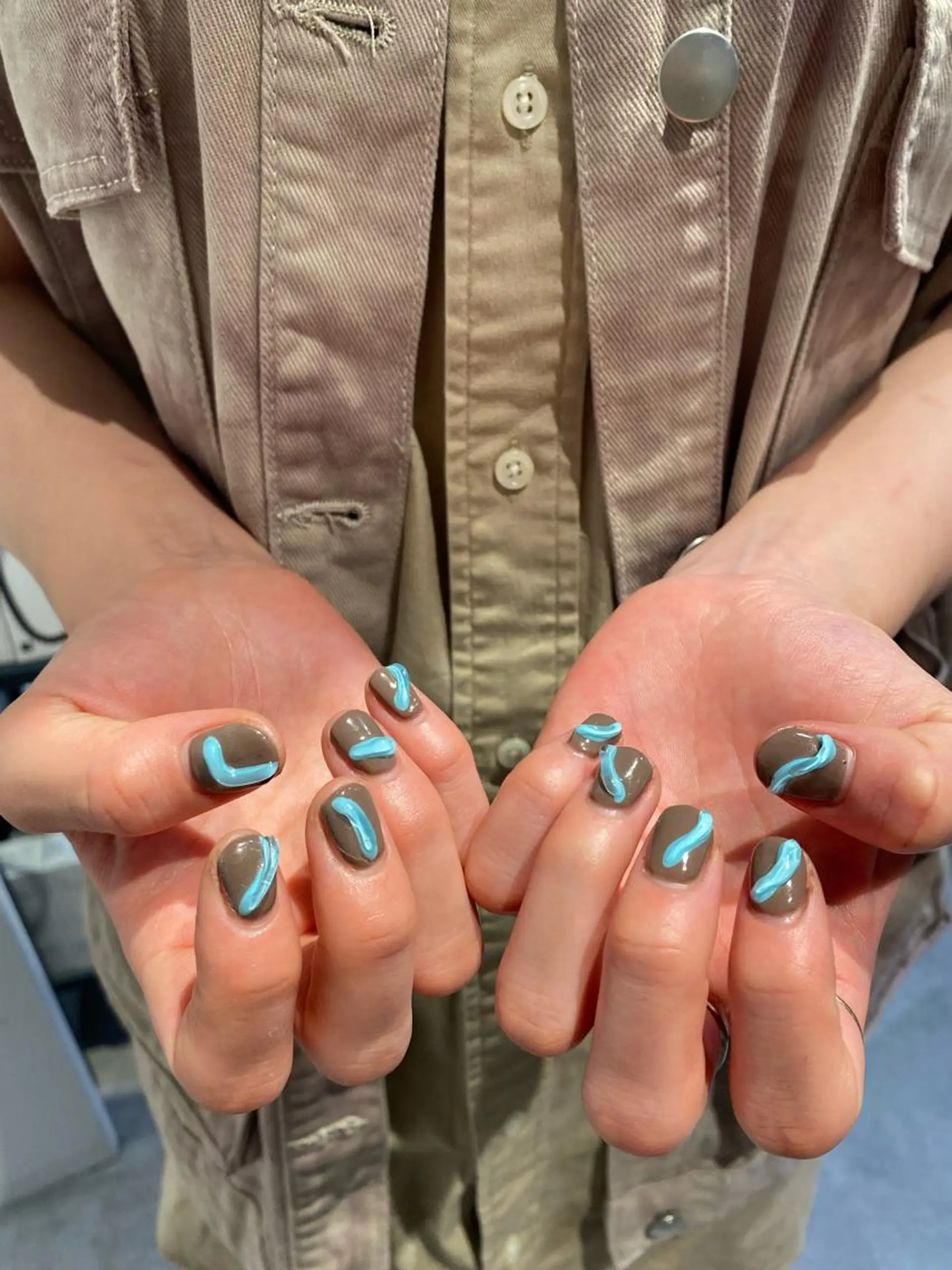 ネイル RISAKO 艶髪モテヘア🎀府中のヘアスタイル