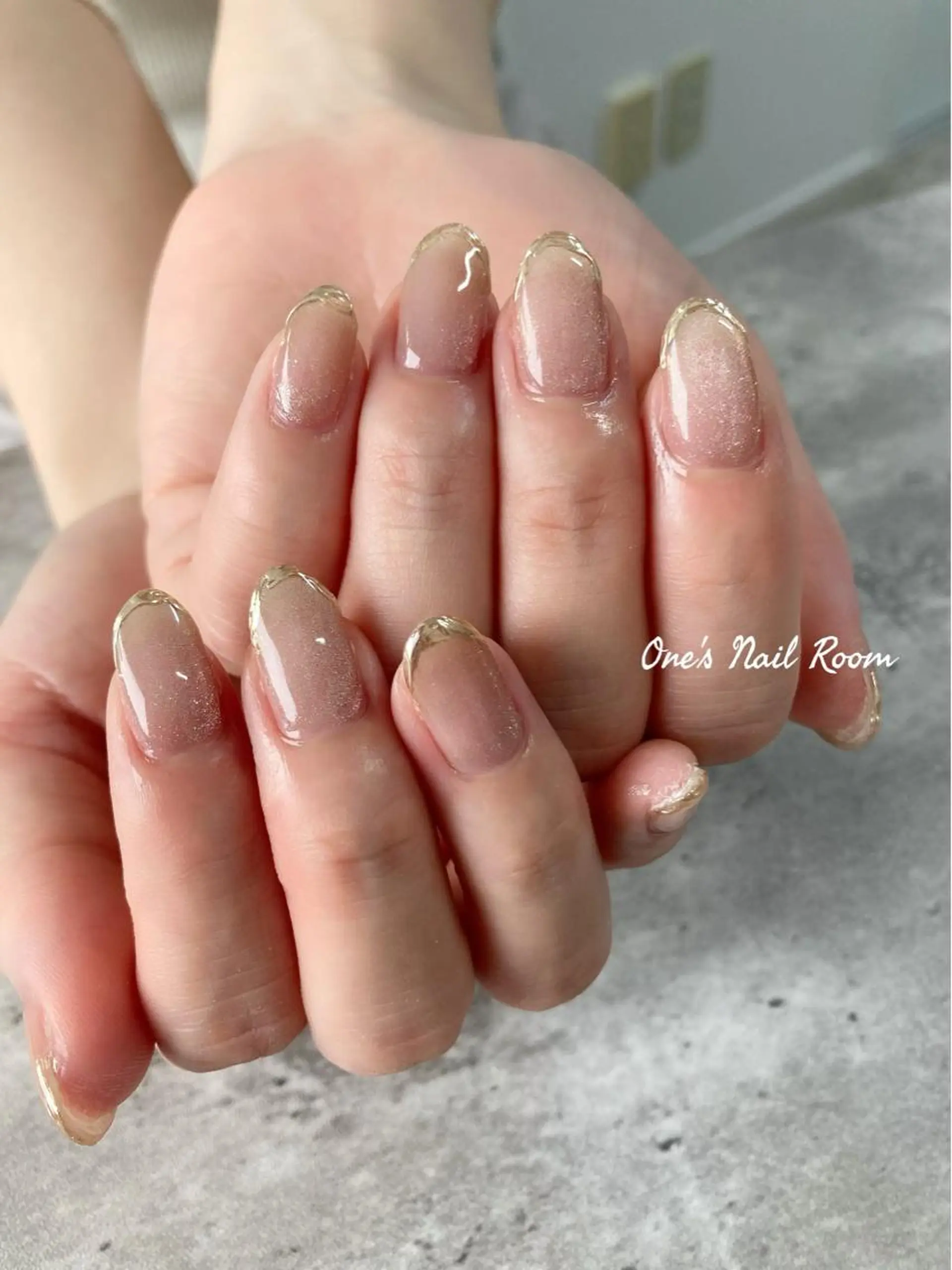 ネイル ハンドネイル One's Nail Roomのネイルデザイン