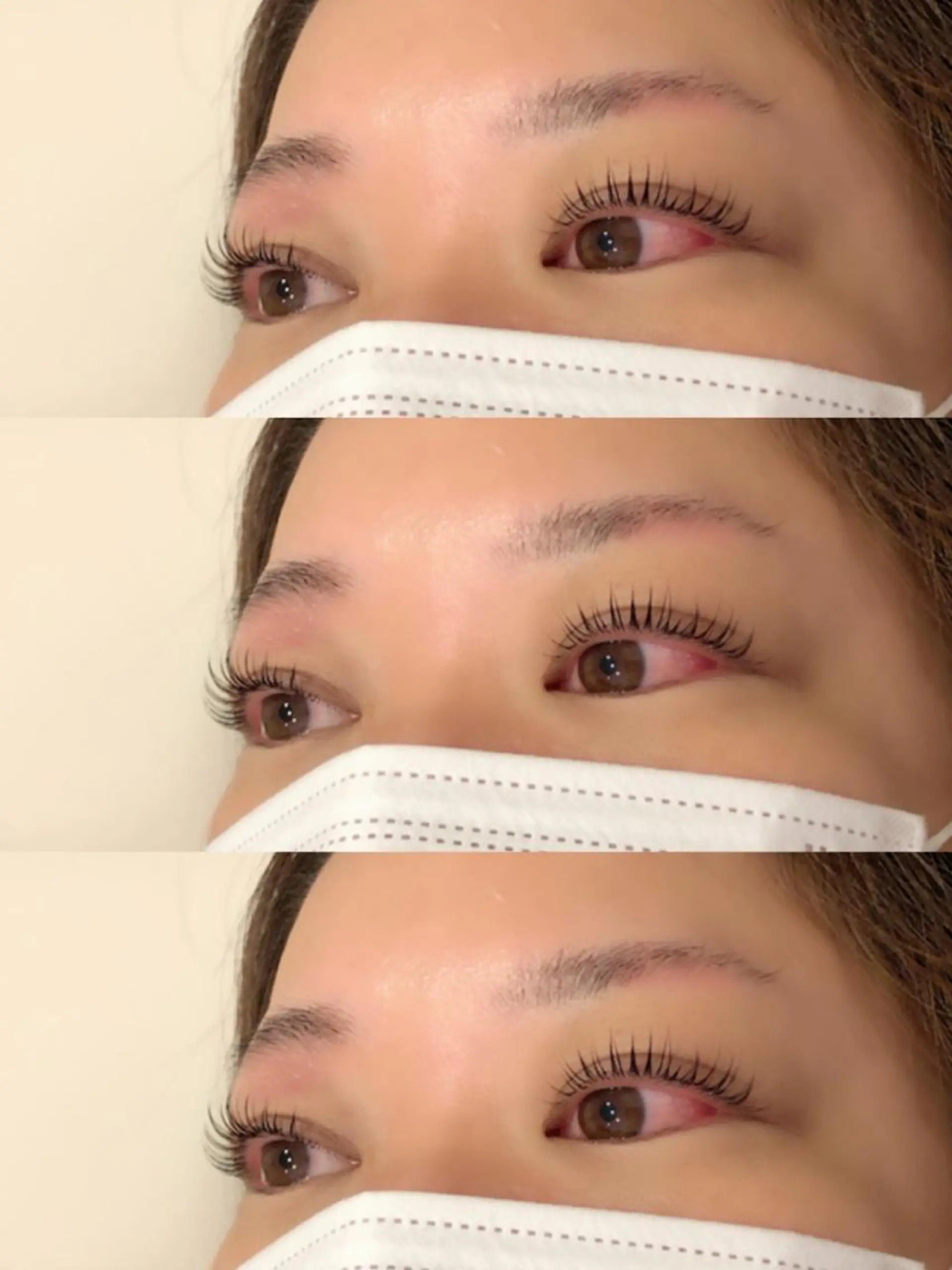 マツエク・マツパ マツパ 飯尾 綾奈のマツエク・マツパデザイン