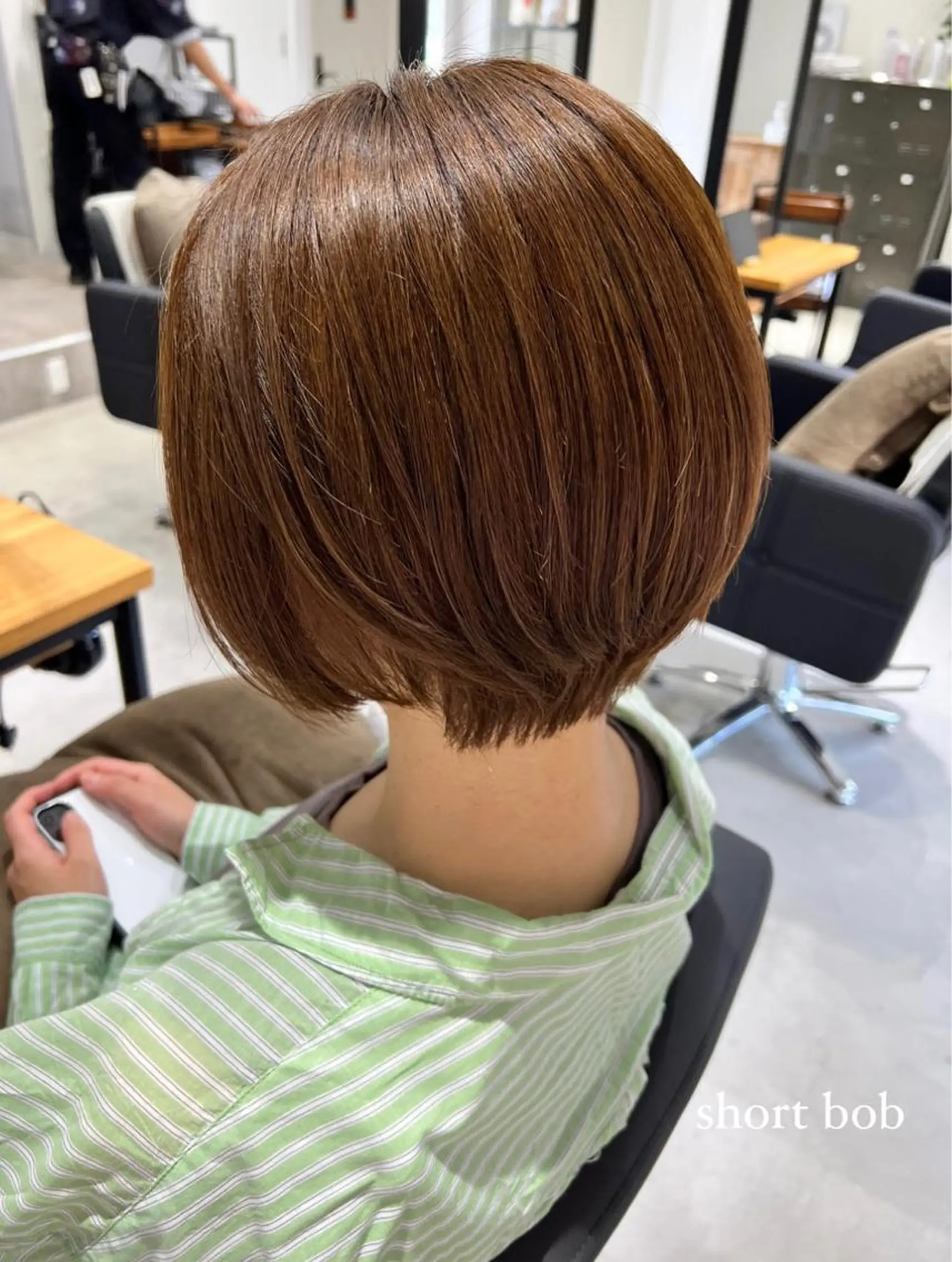 ショート anB ハルカのヘアスタイル