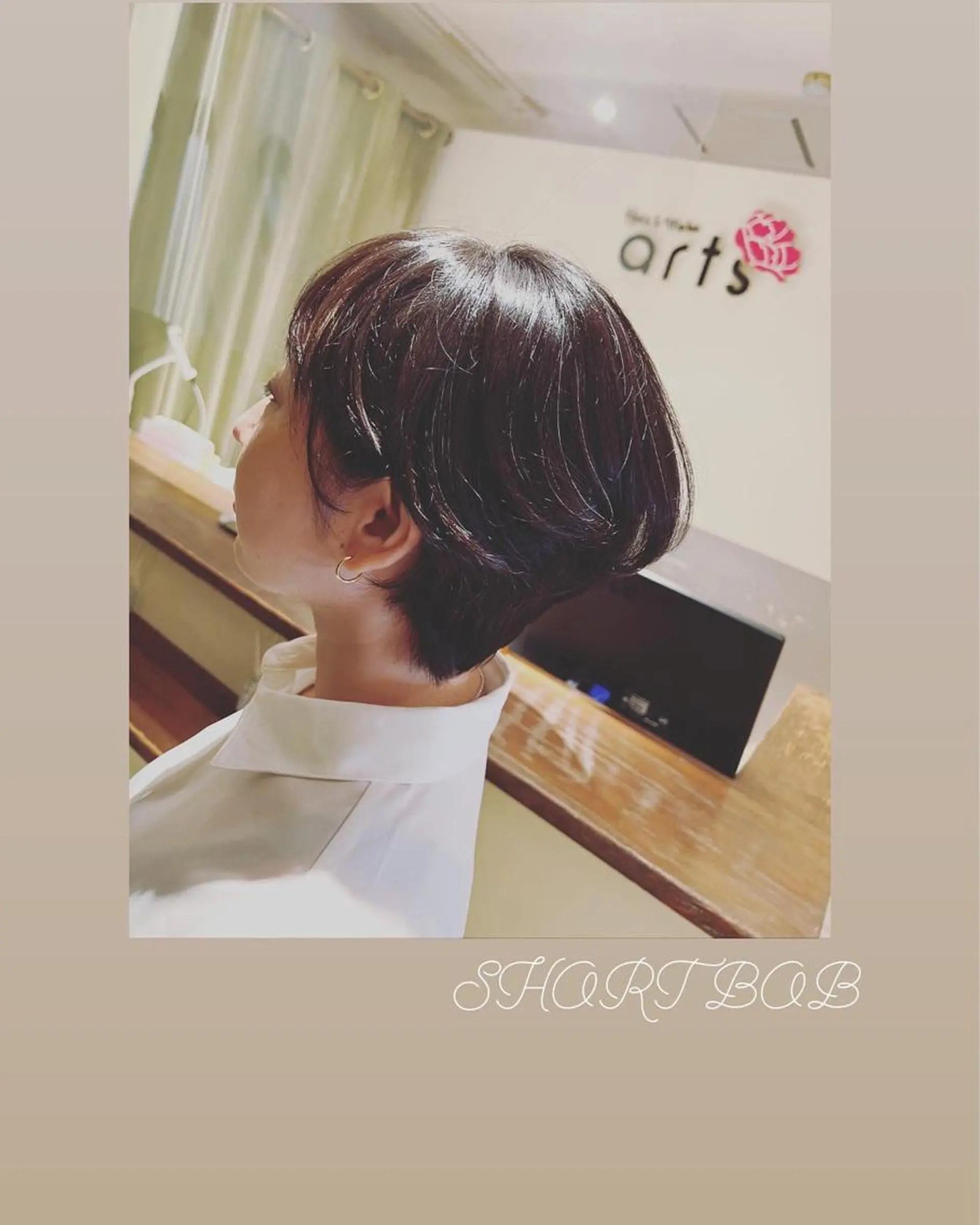 ショート ショートヘア ハイライト/インナー /ブリーチ/レイヤーのヘアスタイル