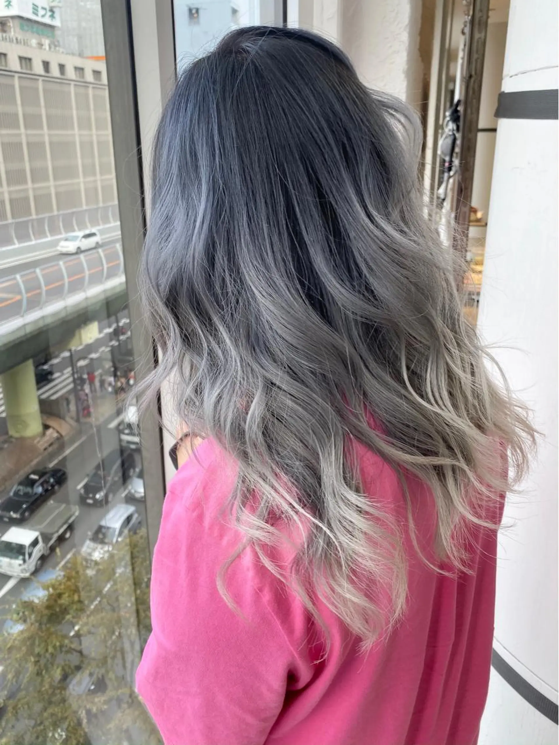ロング カラー welring hair salonのヘアスタイル