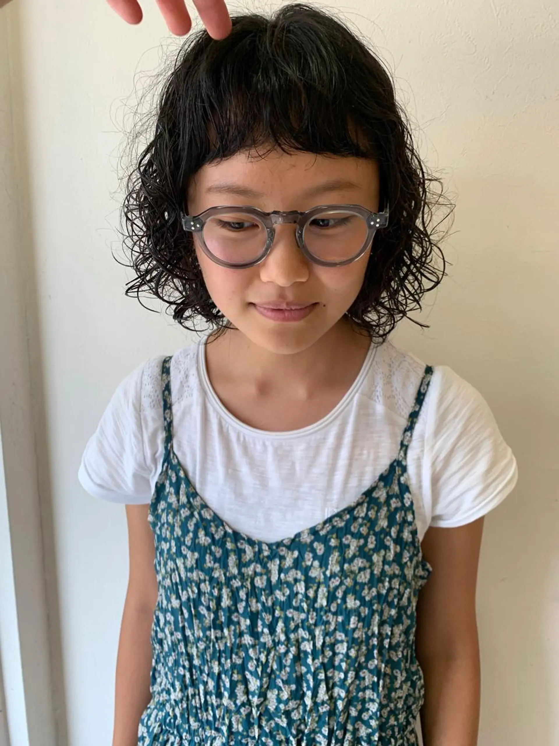 ミディアム パーマ 【takk】 ナカヤママサヨシのヘアスタイル