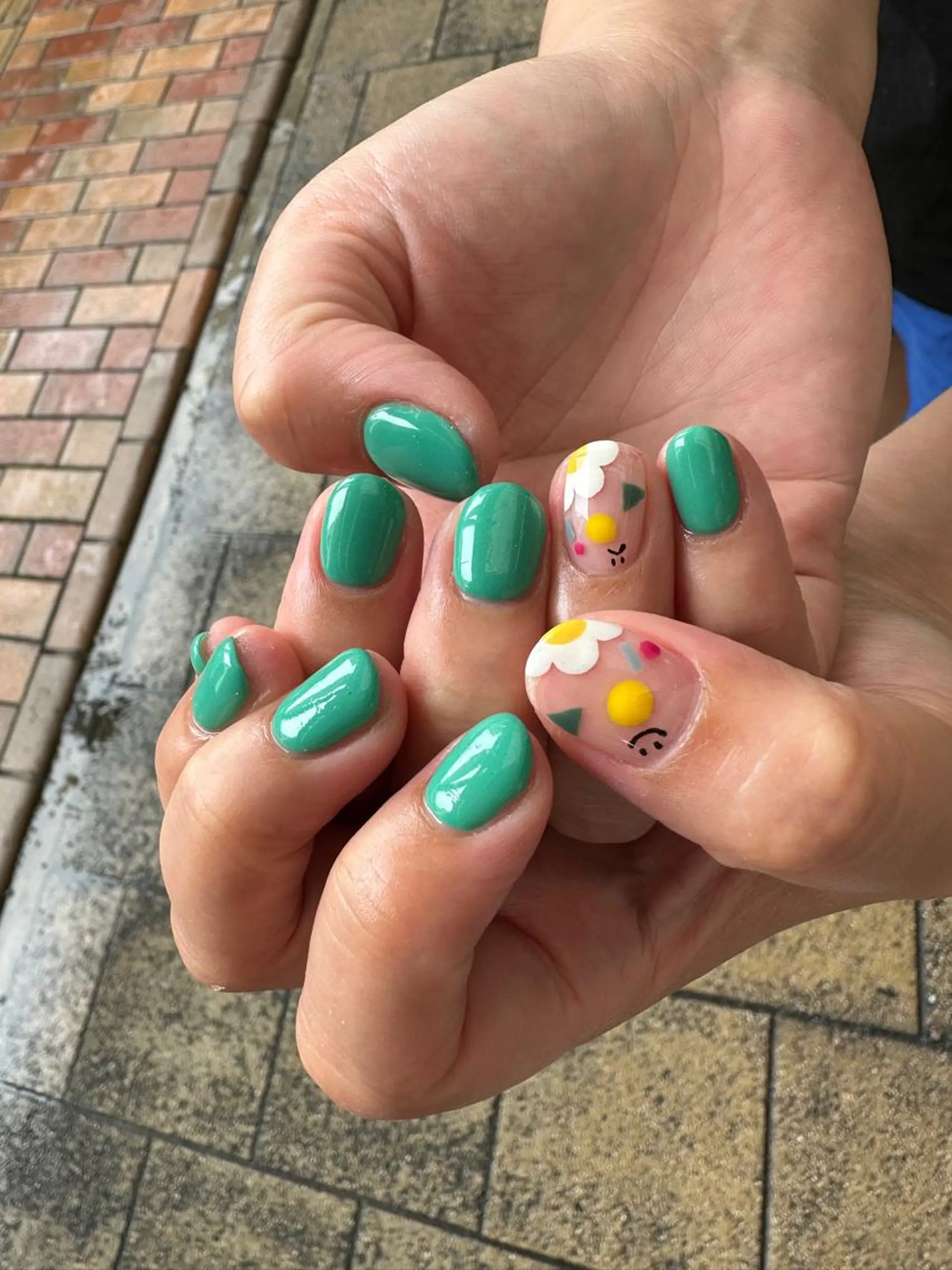 ネイル ハンドネイル フットネイル nailsalon ∞ ﾐｶﾅﾙ ∞のネイルデザイン
