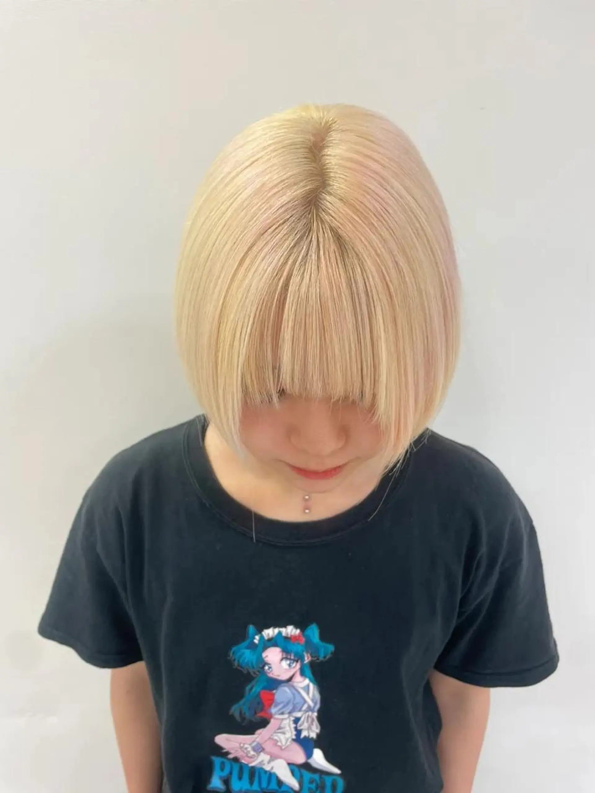 ショート カラー 🍒KIKUCHI KANAE🍒のヘアスタイル