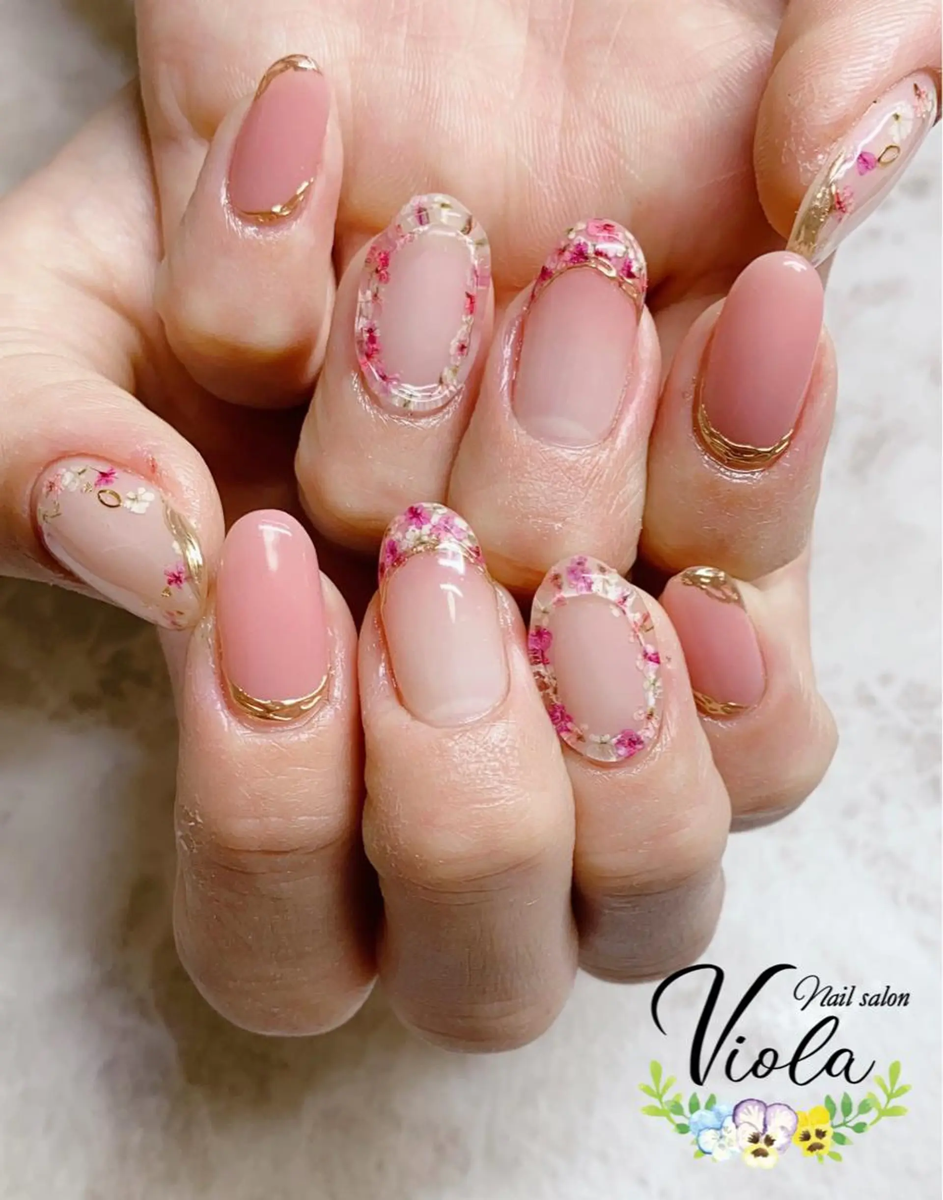 ネイル ハンドネイル Nailsalon Viola所属・ネイルサロン Violaのネイルデザイン