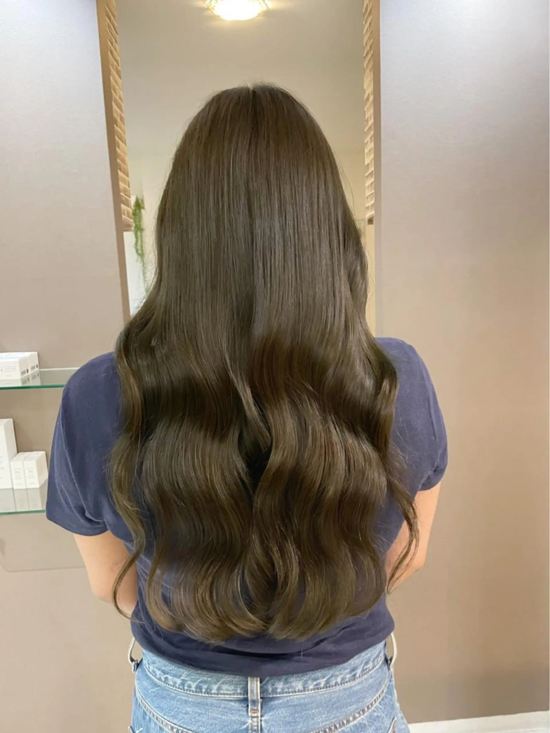 ロング KAI RIKAのヘアスタイル