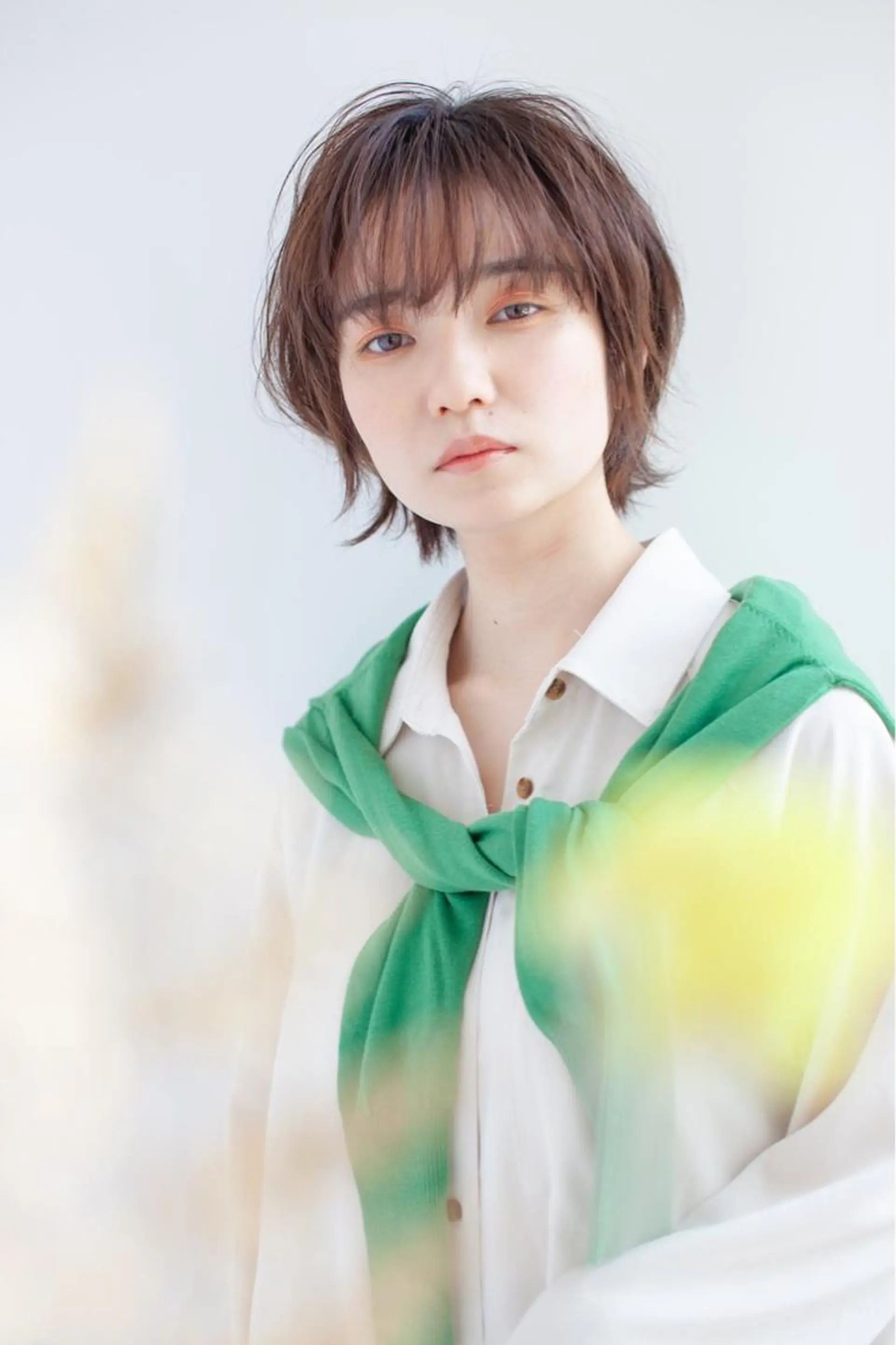 ショート 横山 直輝のヘアスタイル