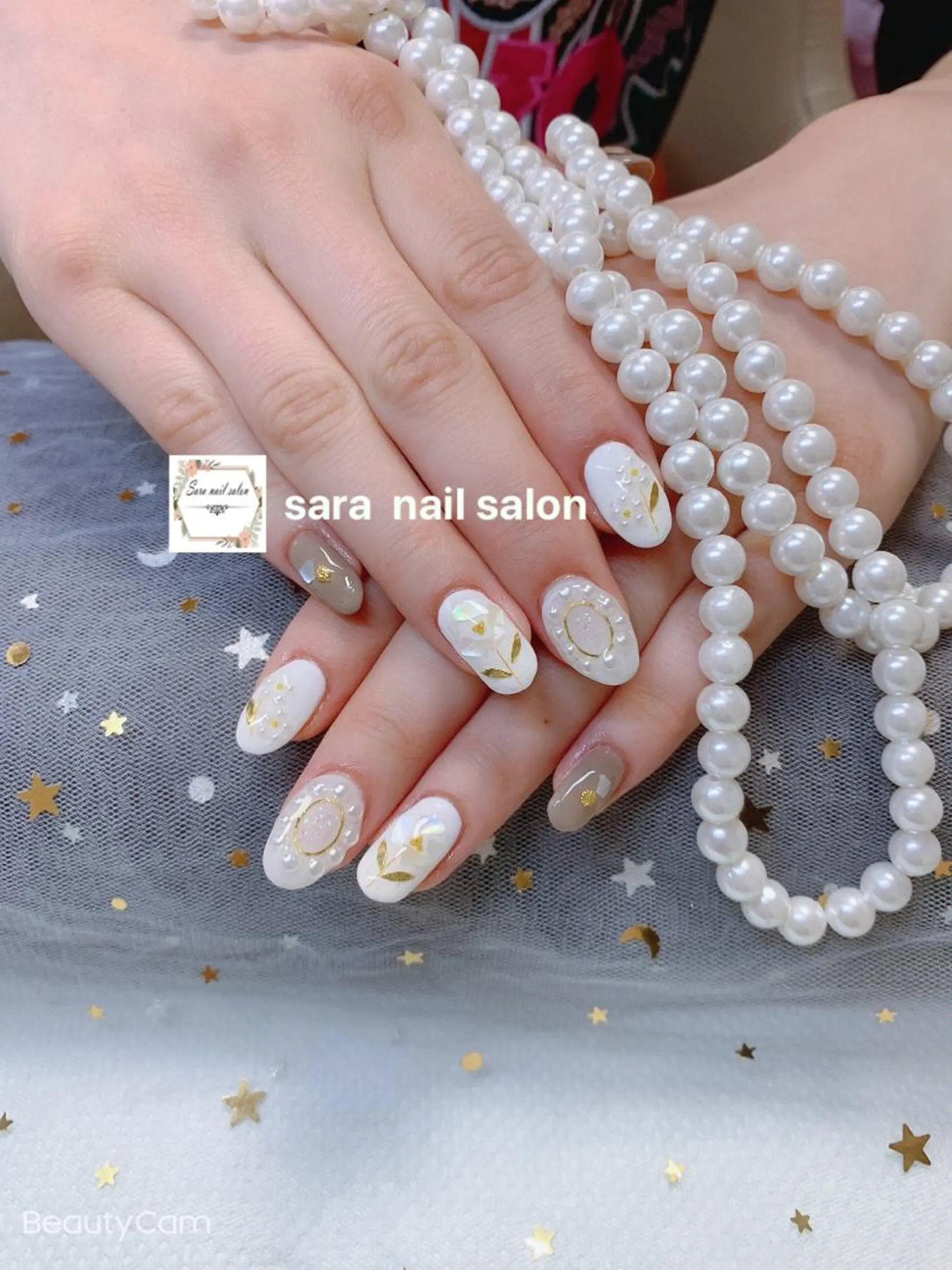 ネイル 小岩 Saraのネイルデザイン