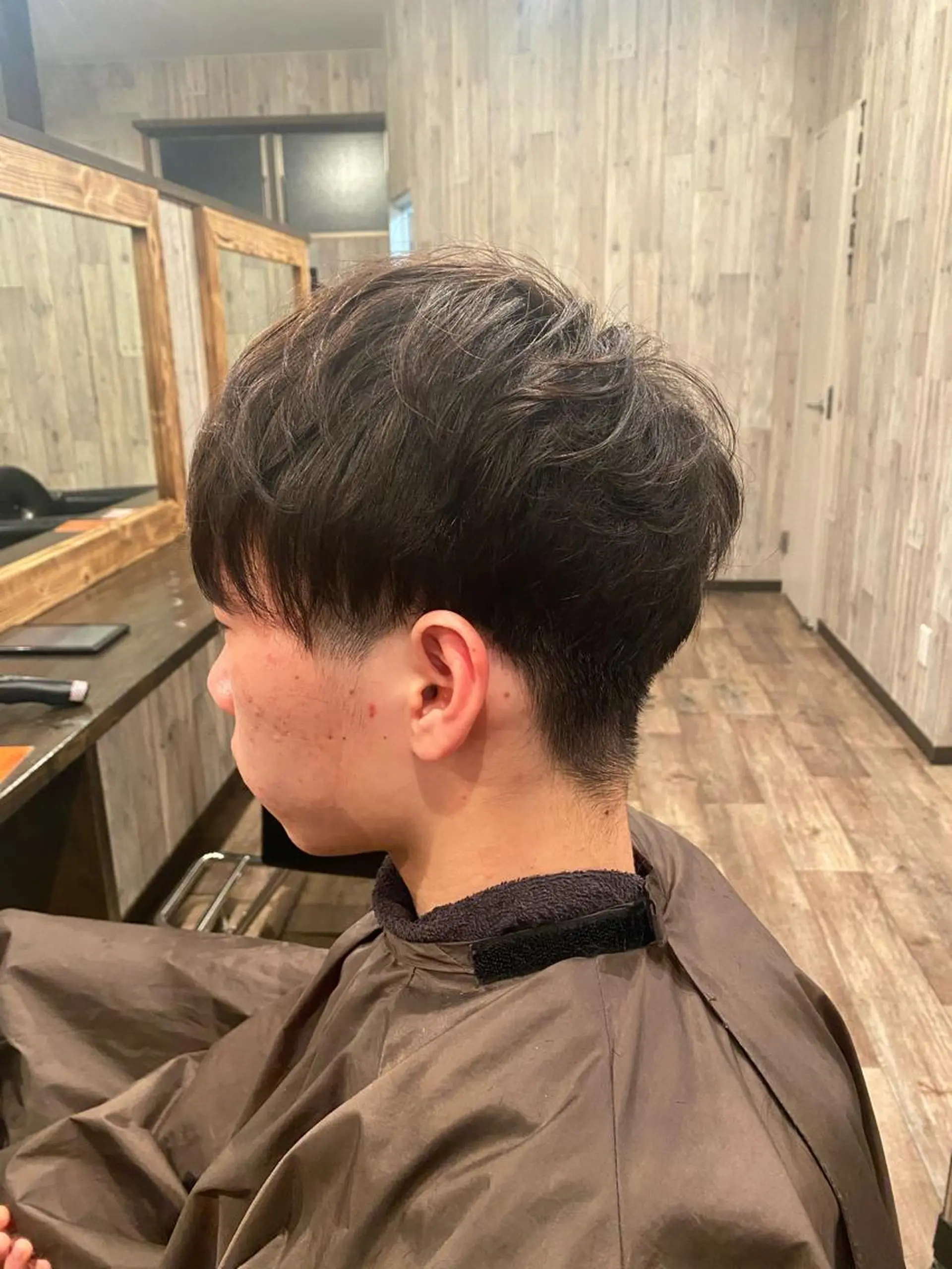 メンズ 奥村 奈々加のヘアスタイル