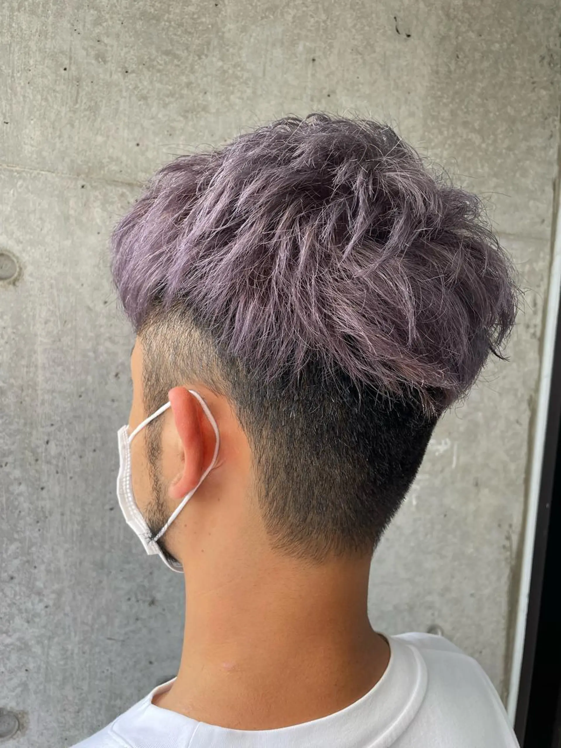 カラー メンズ カット ヘアカラー トリートメント メンズ韓国ヘア👹 KAJIのヘアスタイル