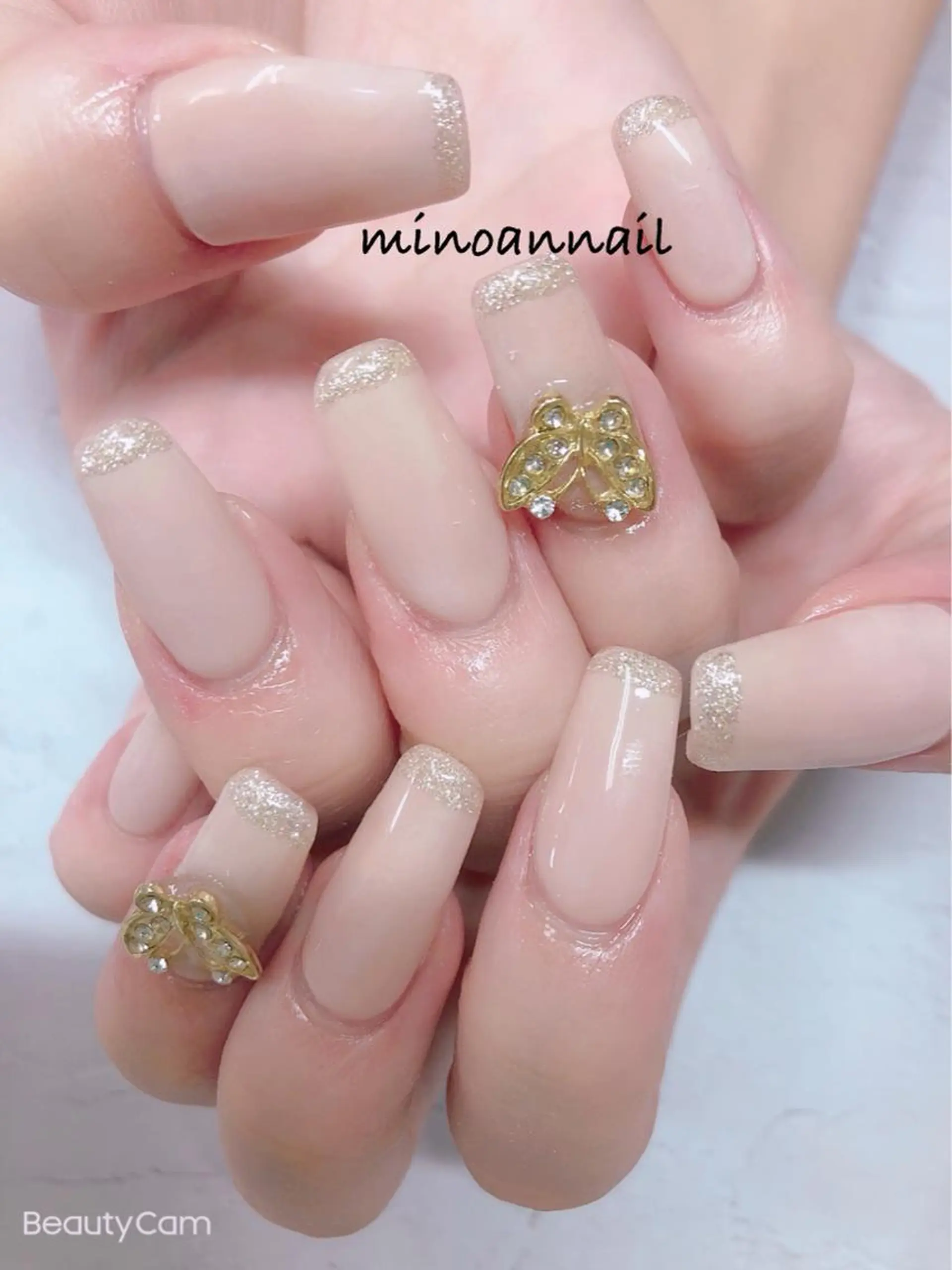 ネイル 美ノ庵ネイルサロン メトロポリタン前店のネイルデザイン