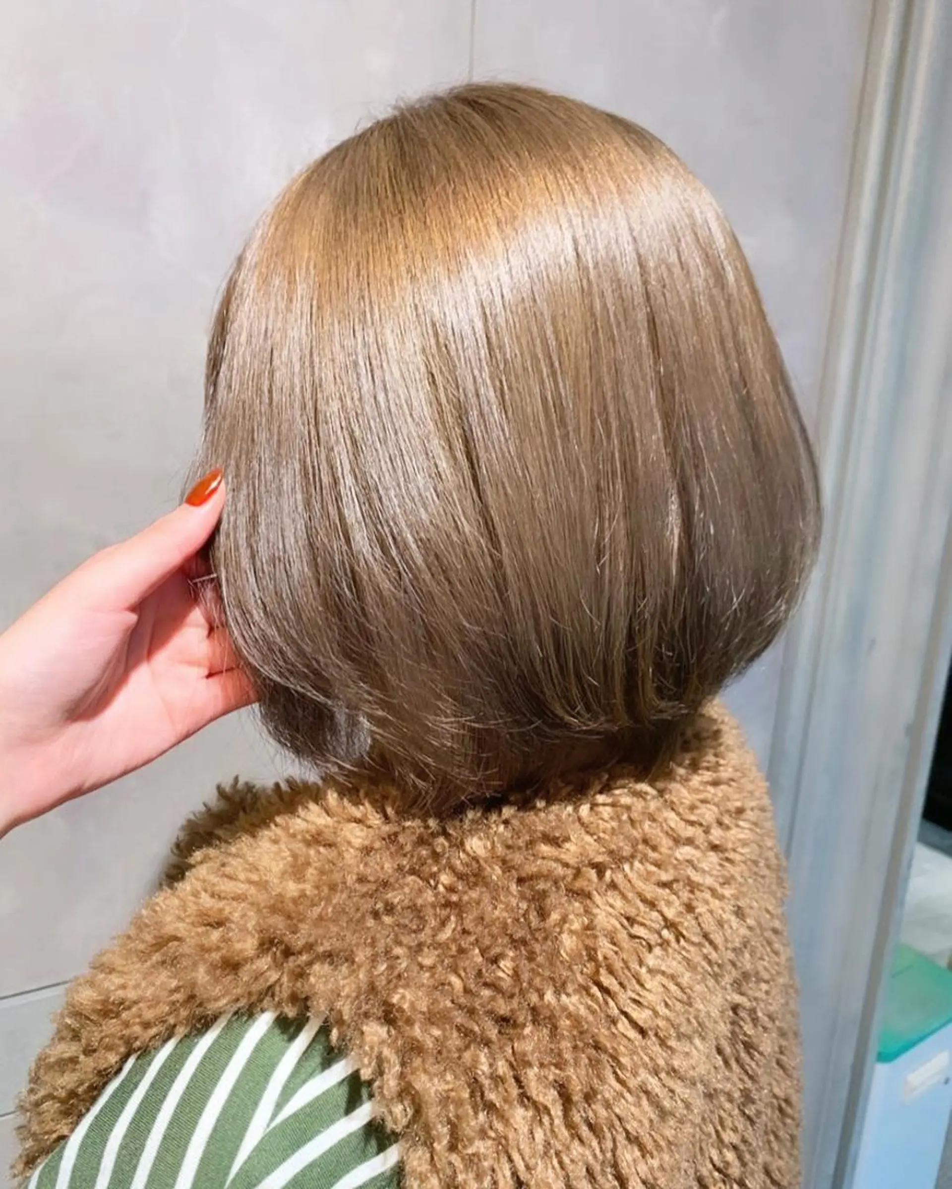 ミディアム カラー カット ヘアカラー トリートメント 💘大人可愛く💘 Natsuki❥❥❥のヘアスタイル