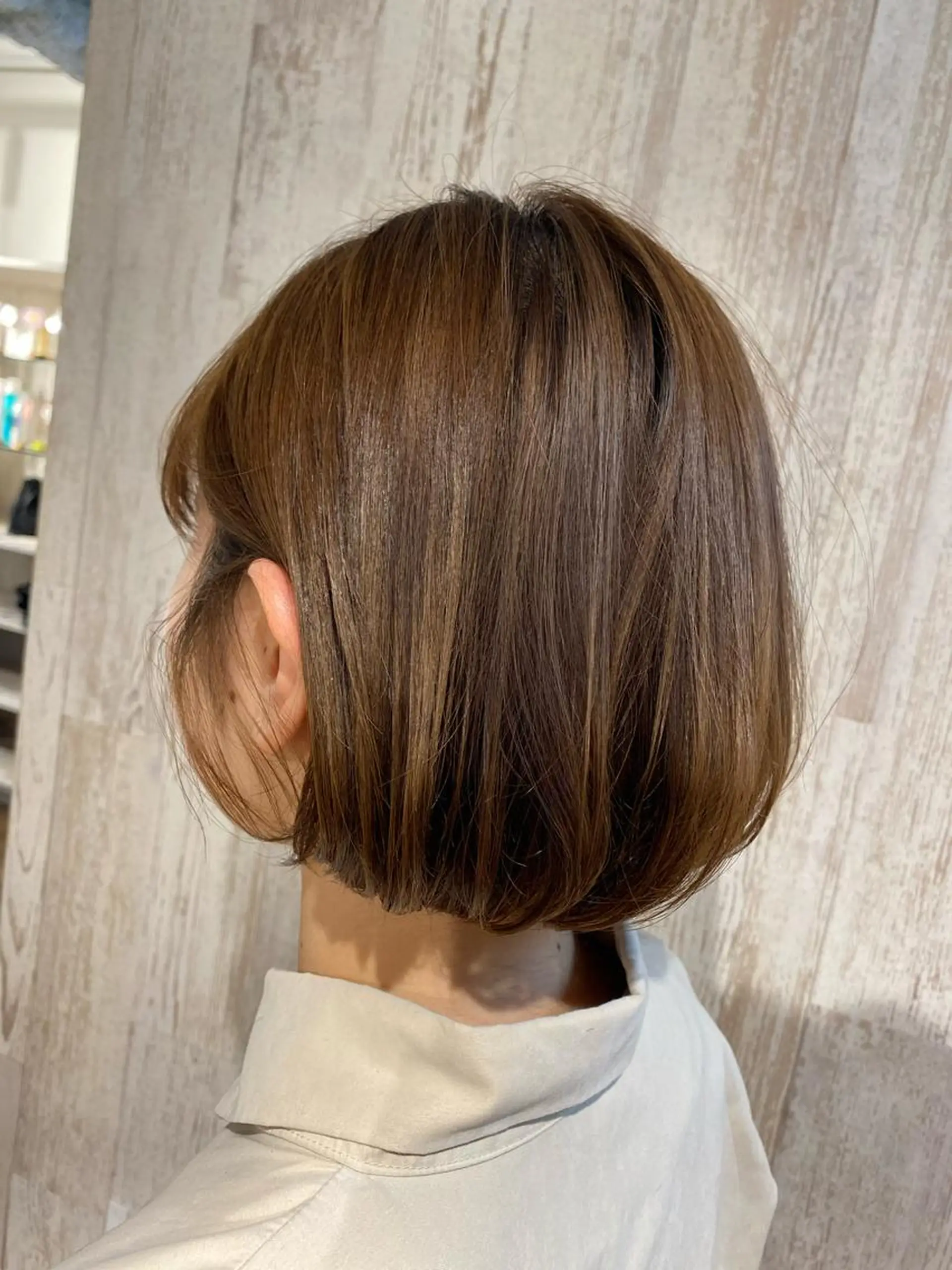 ショート 大場 優のヘアスタイル