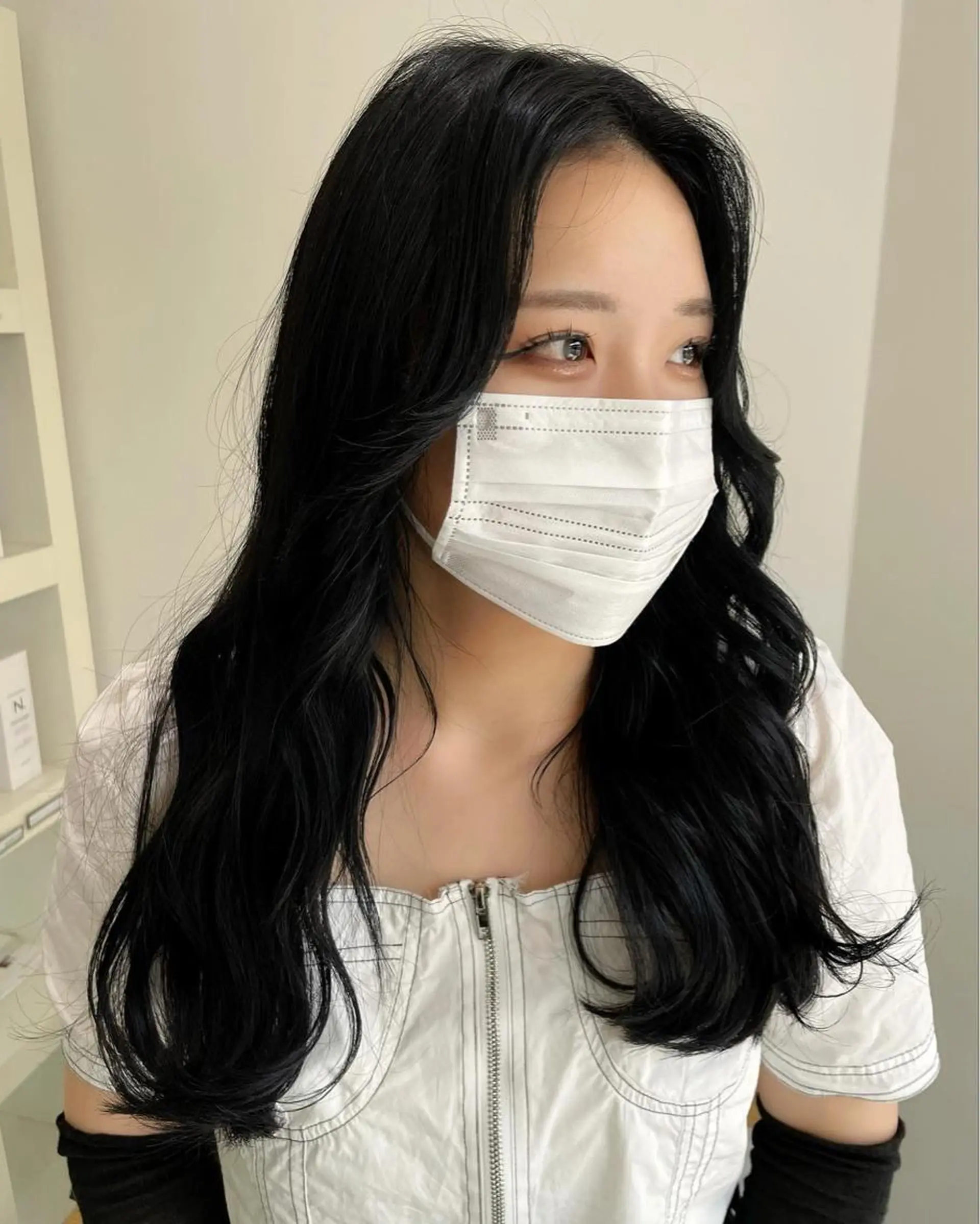 ロング mir MIYUのヘアスタイル