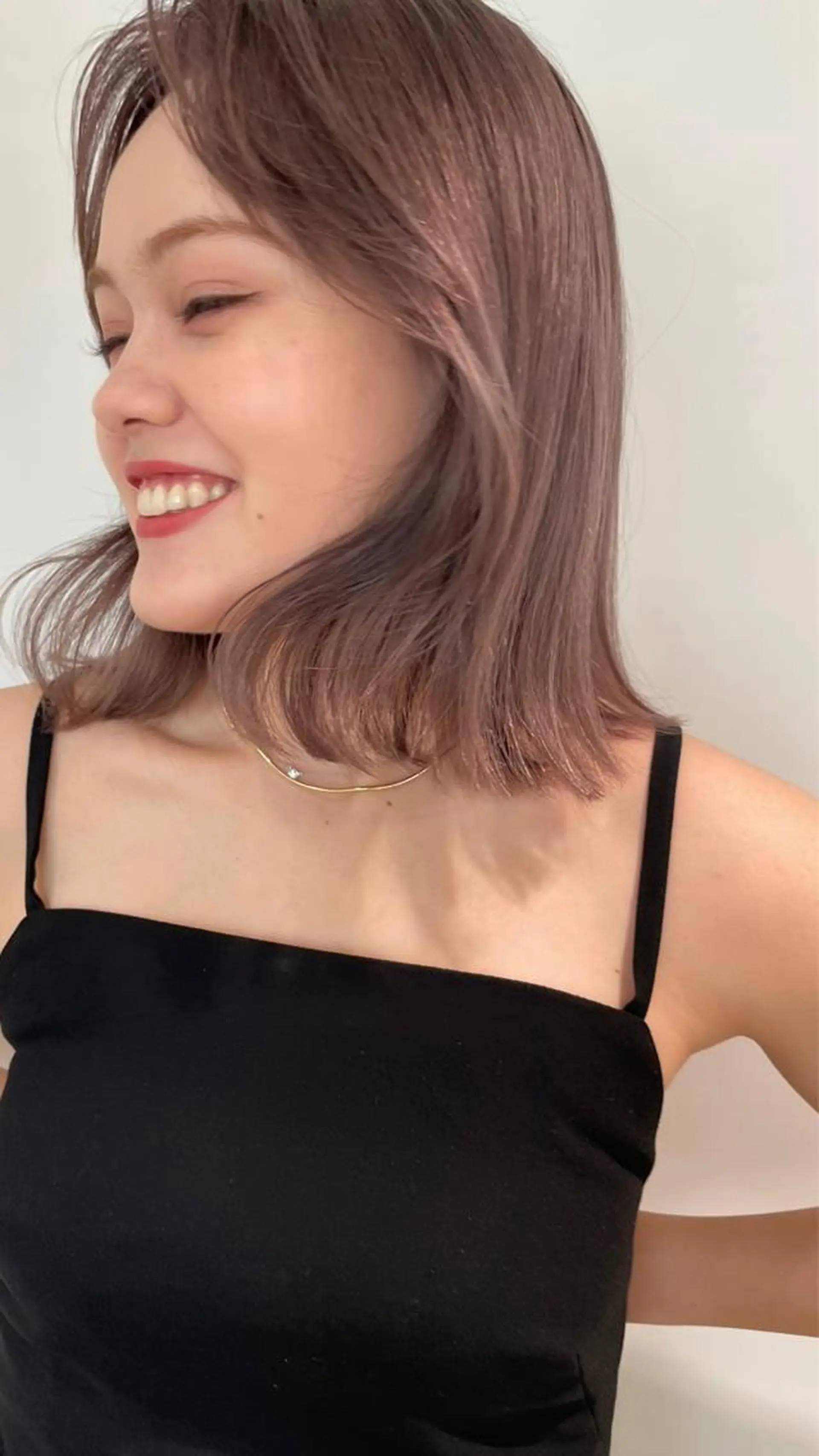 ミディアム ♡ 柔らかヘア 貝塚優花 ♡のヘアスタイル