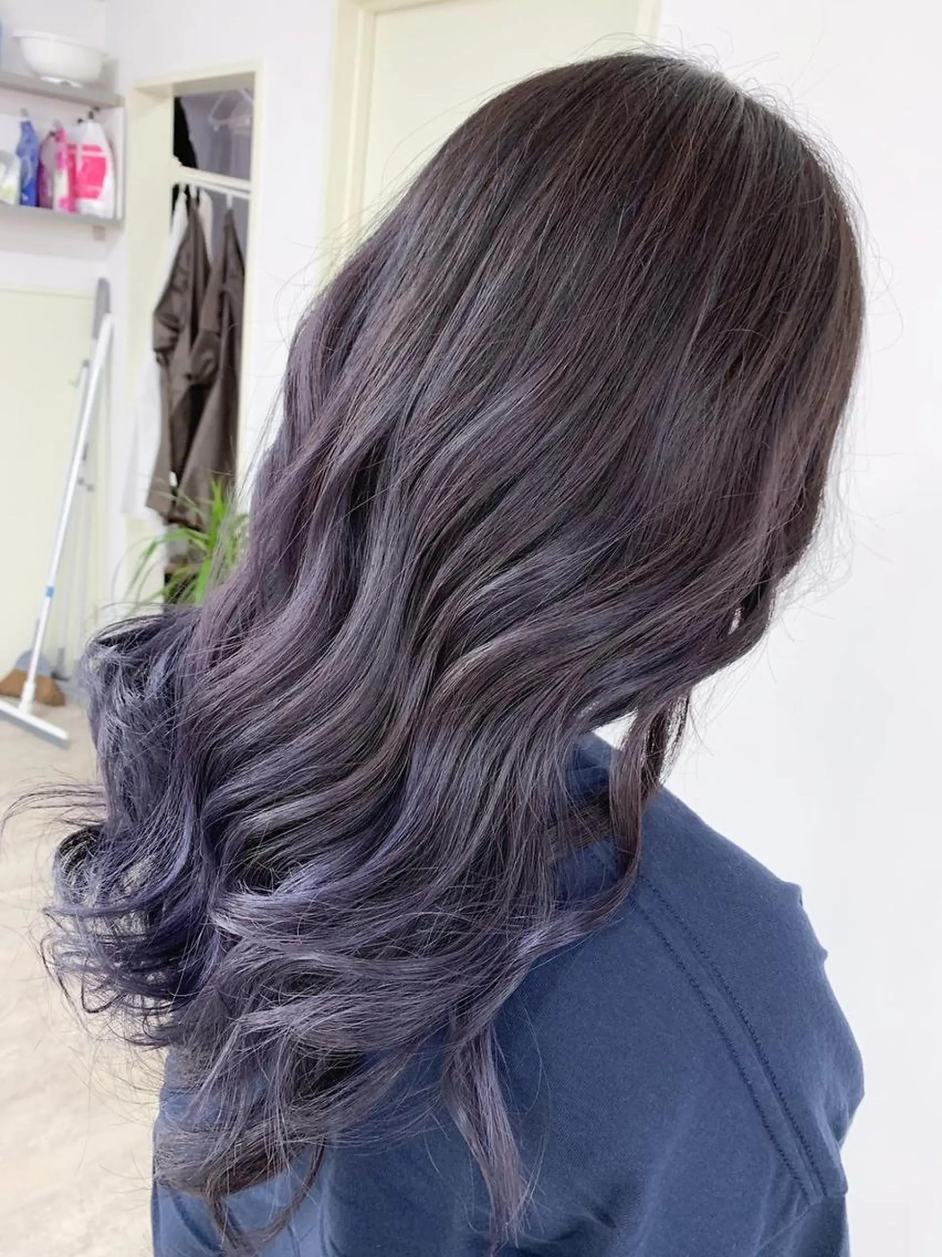 ミディアム 上重 晴輝 Recharme新保のヘアスタイル