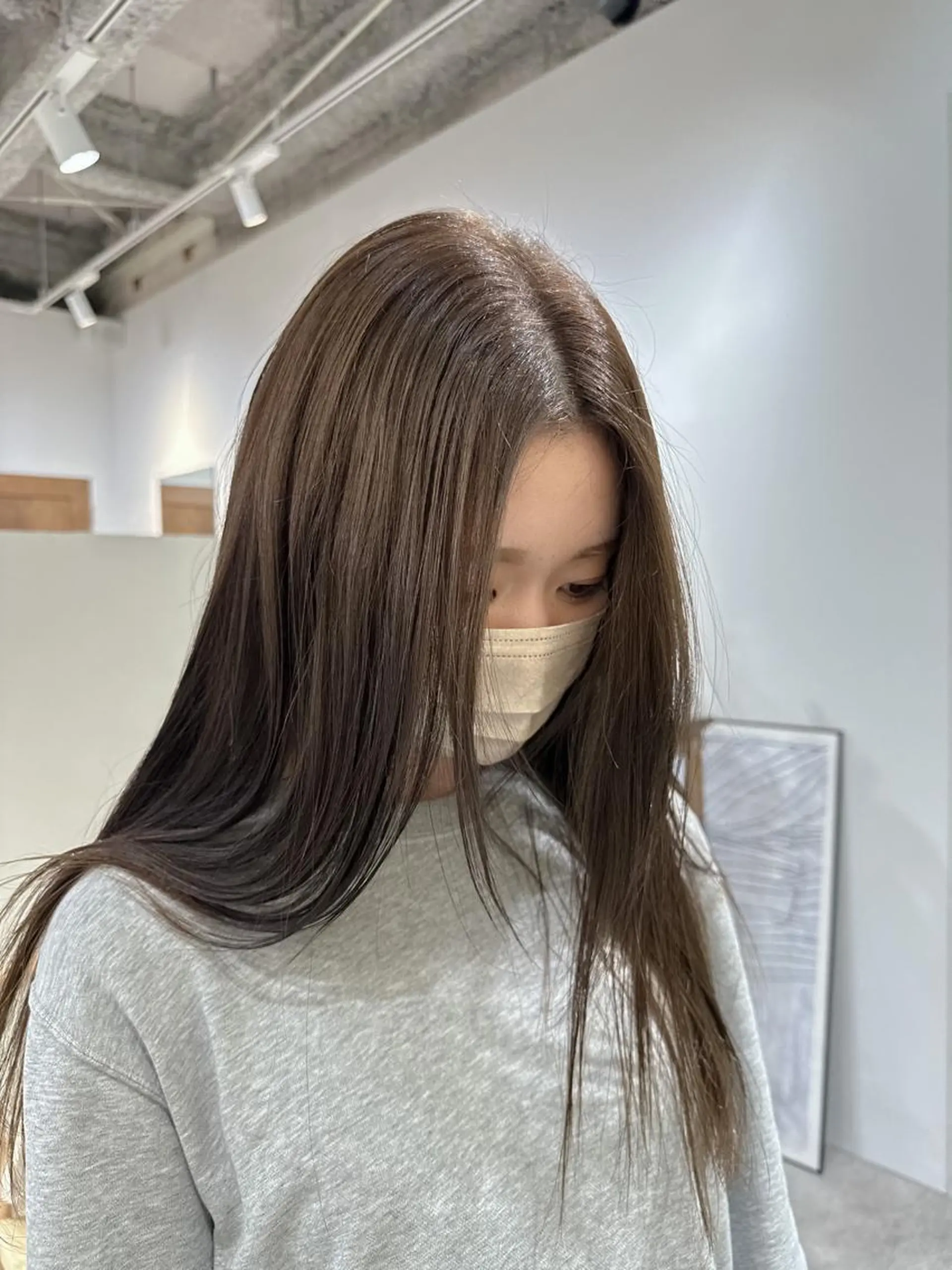 カラー ベージュカラー yaya/ 天神美容室uyuのその他イメージ