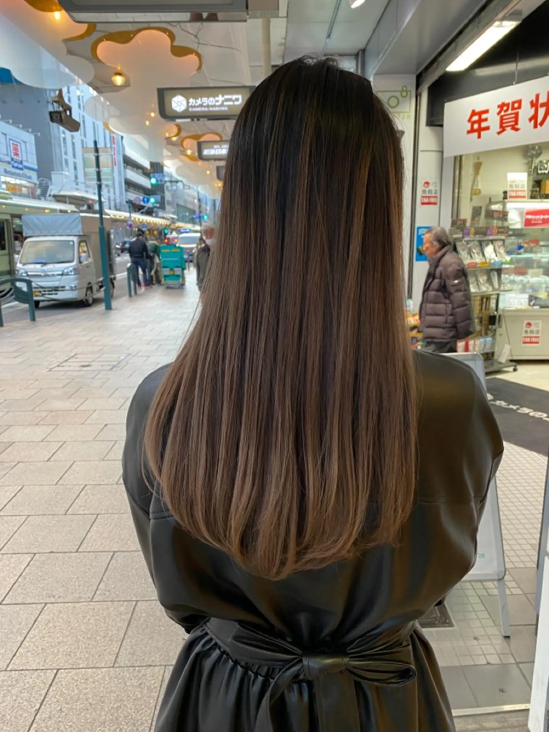 ミディアム カラー カット ヘアカラー JILBLAN京都 ショート/ハイライトのヘアスタイル