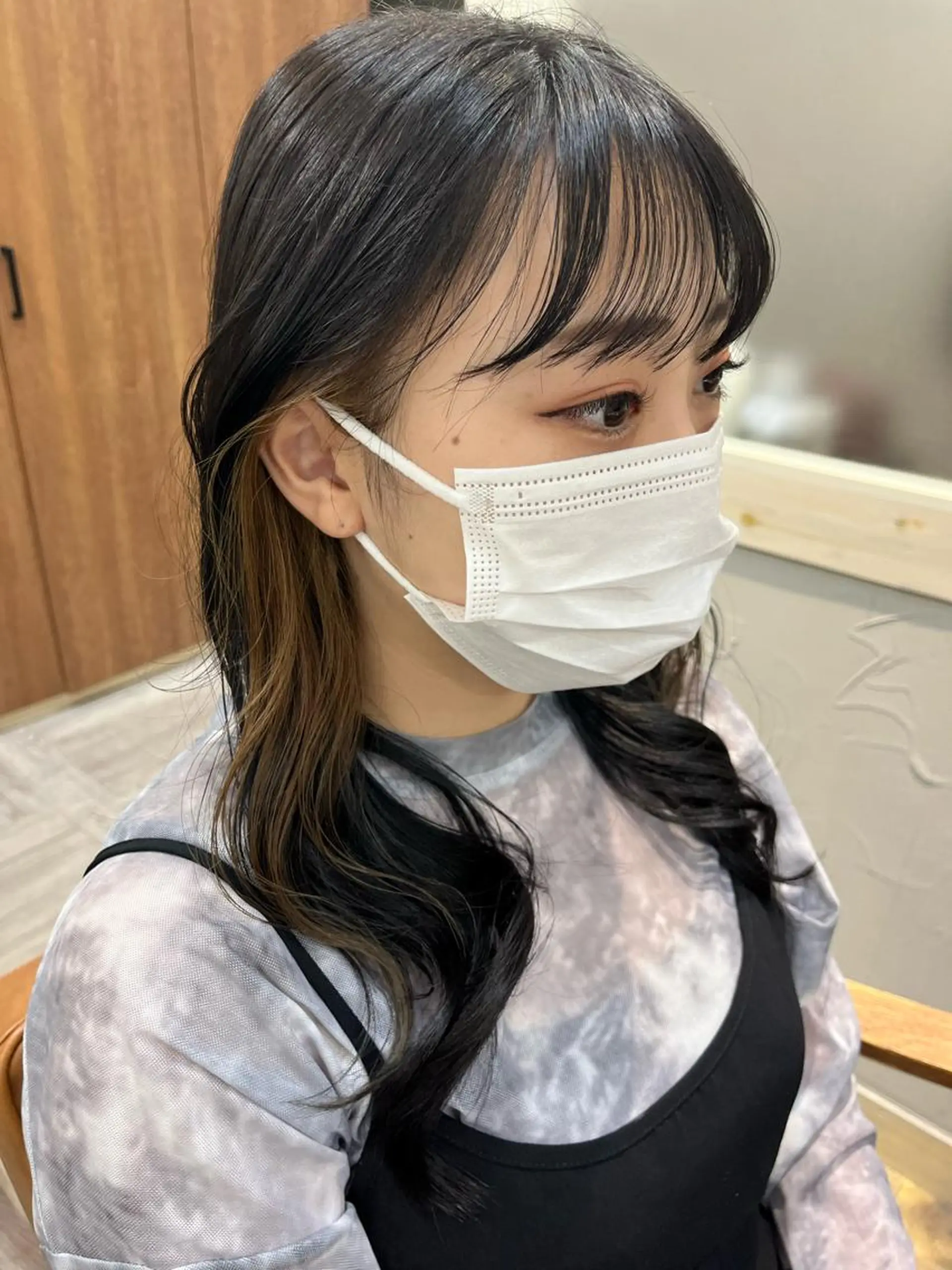 ロング カラー 🫧tomoka 透明感カラー🫧のヘアスタイル