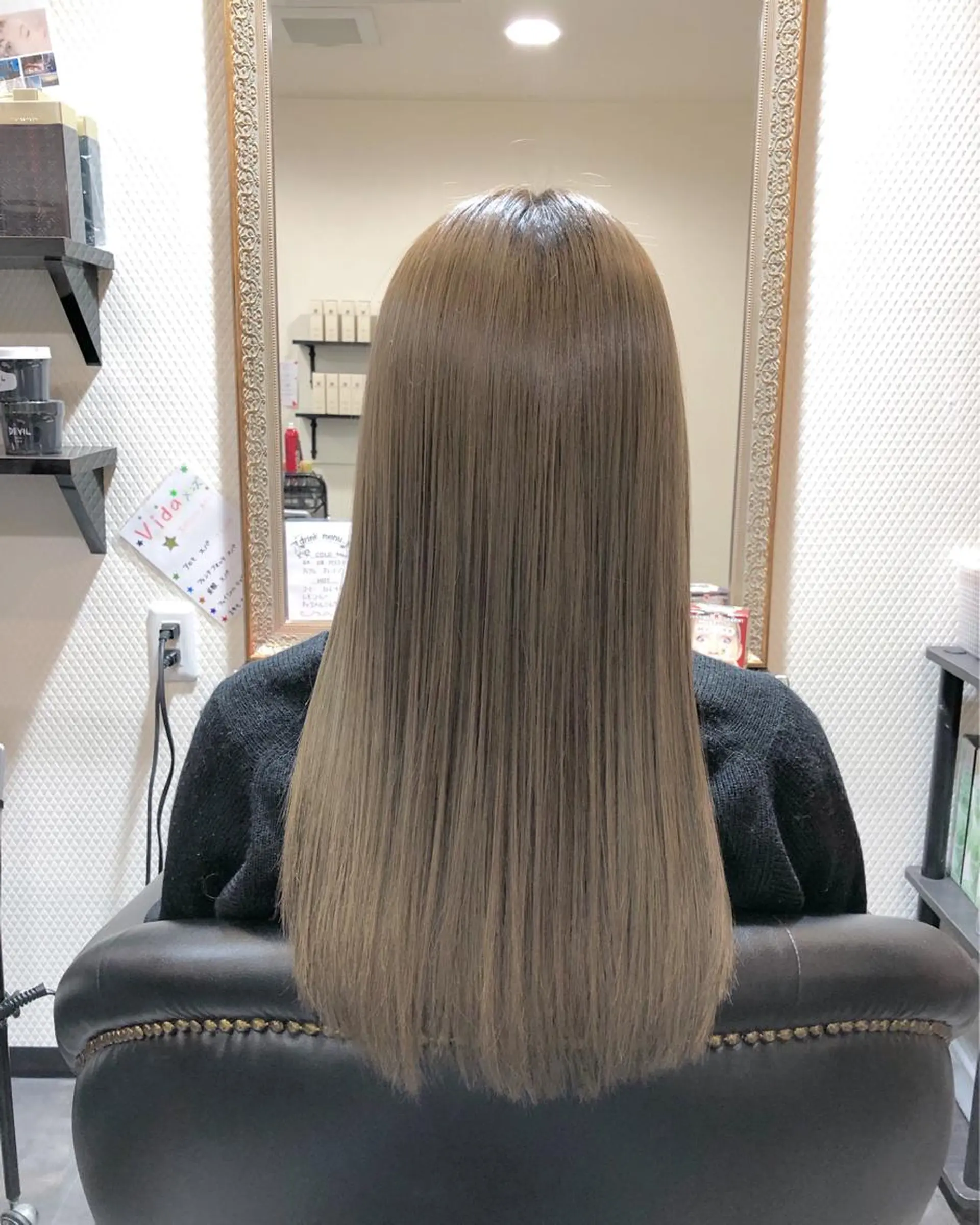 ロング ヤマグチ ヒカルのヘアスタイル