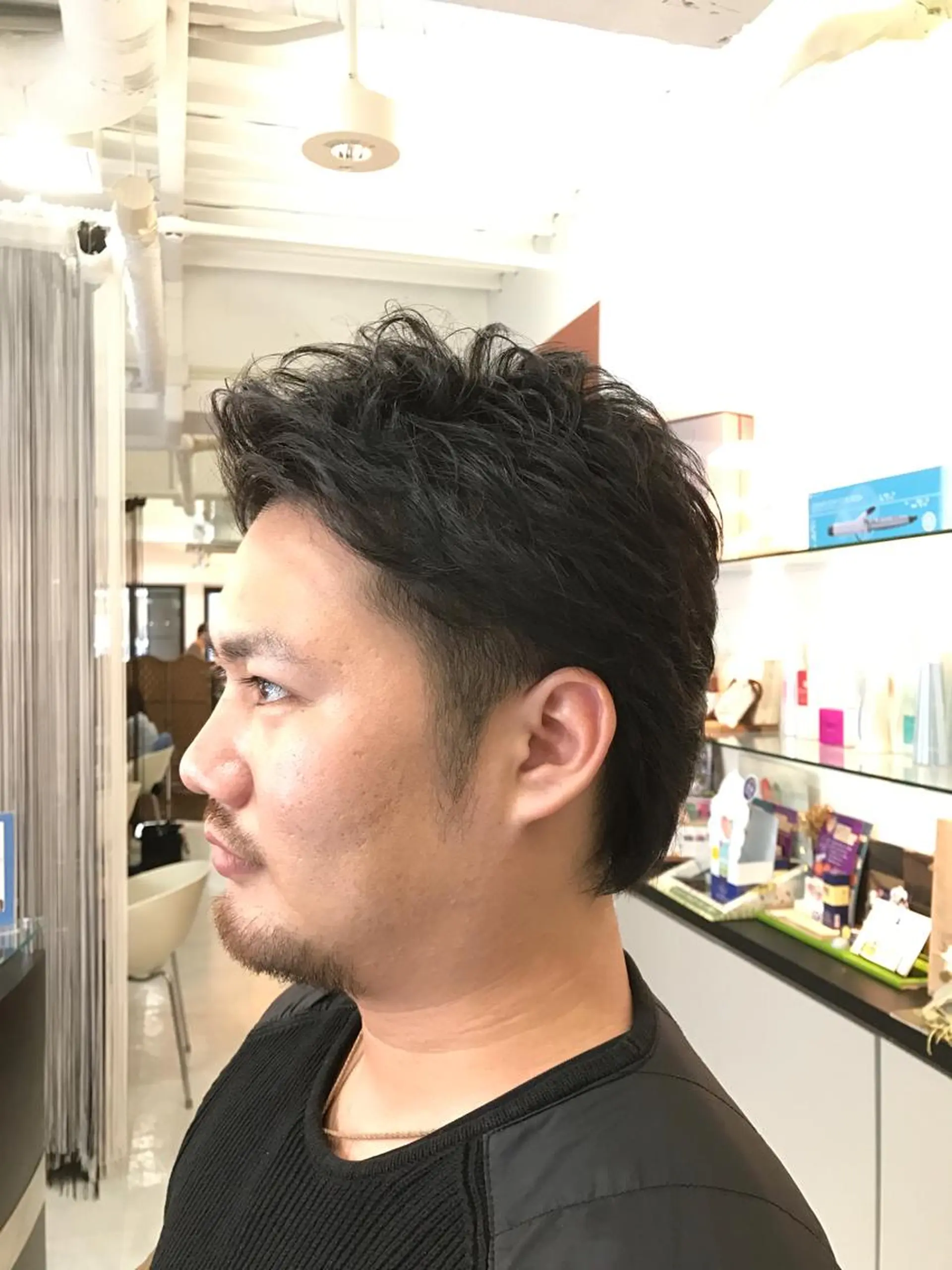 メンズ 國井 慎吾のヘアスタイル