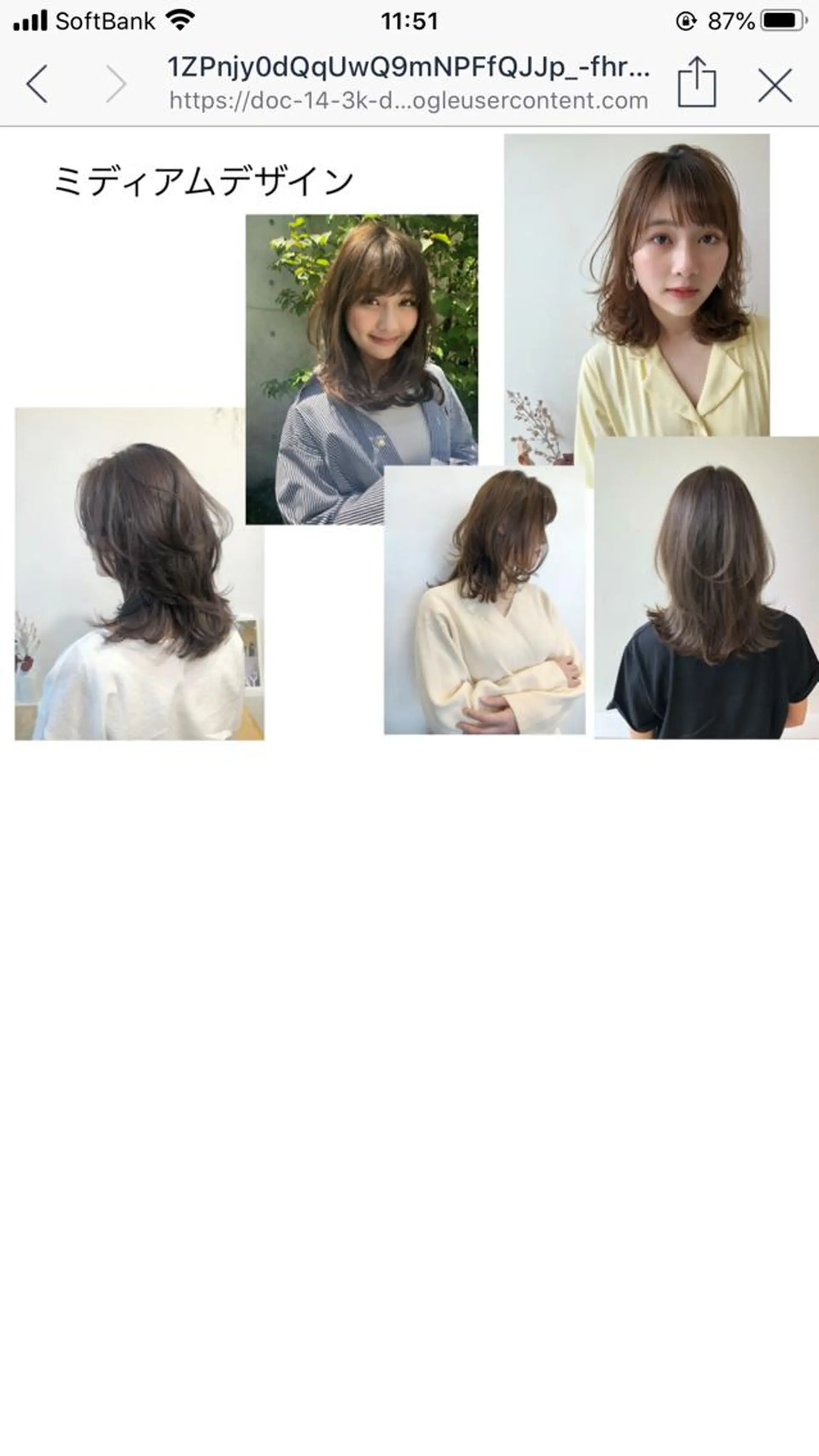 ミディアム 似合わせカット✂️ 稲垣亮平のヘアスタイル