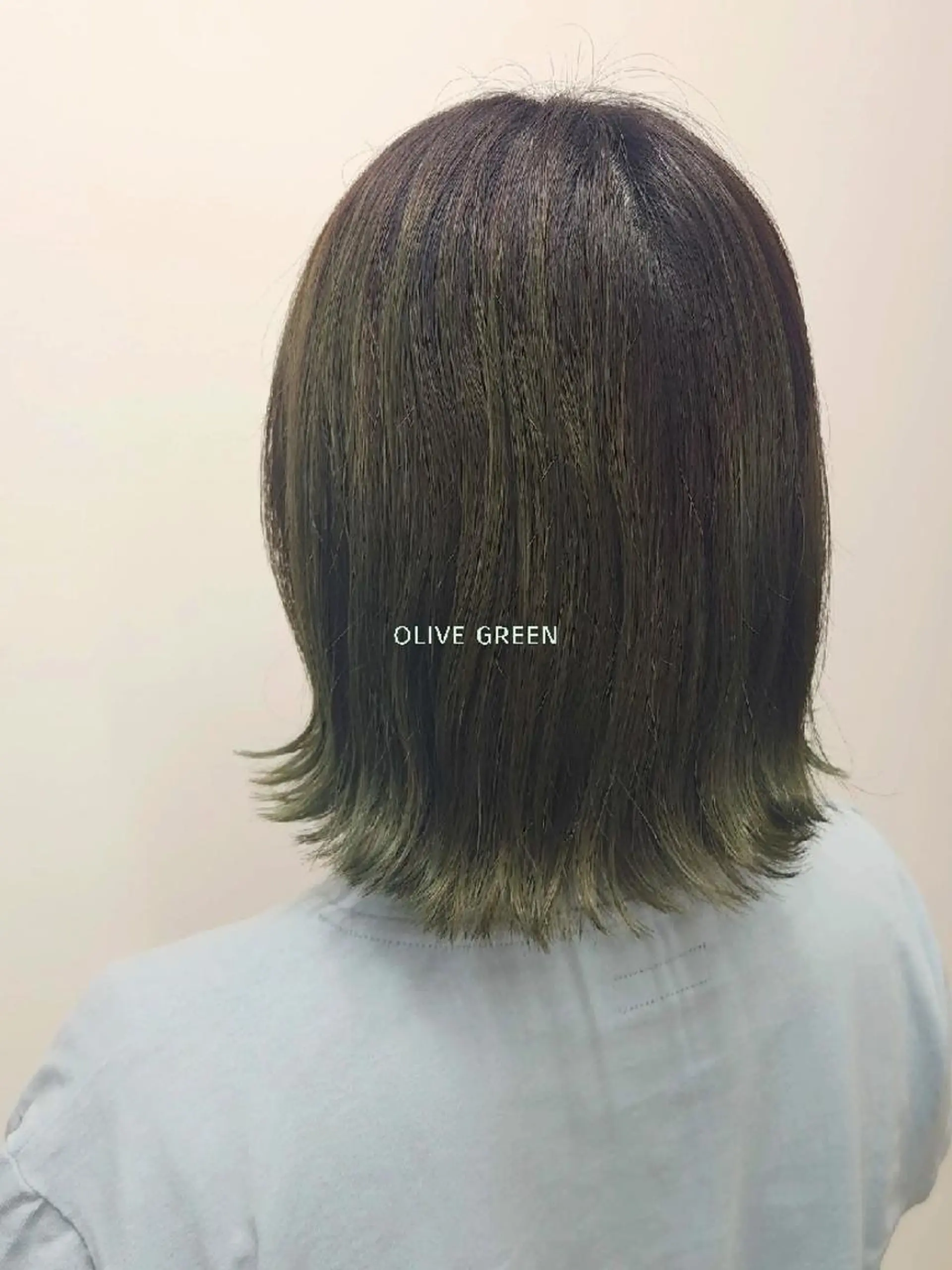 ミディアム カラー Earth八幡西店 momoのヘアスタイル