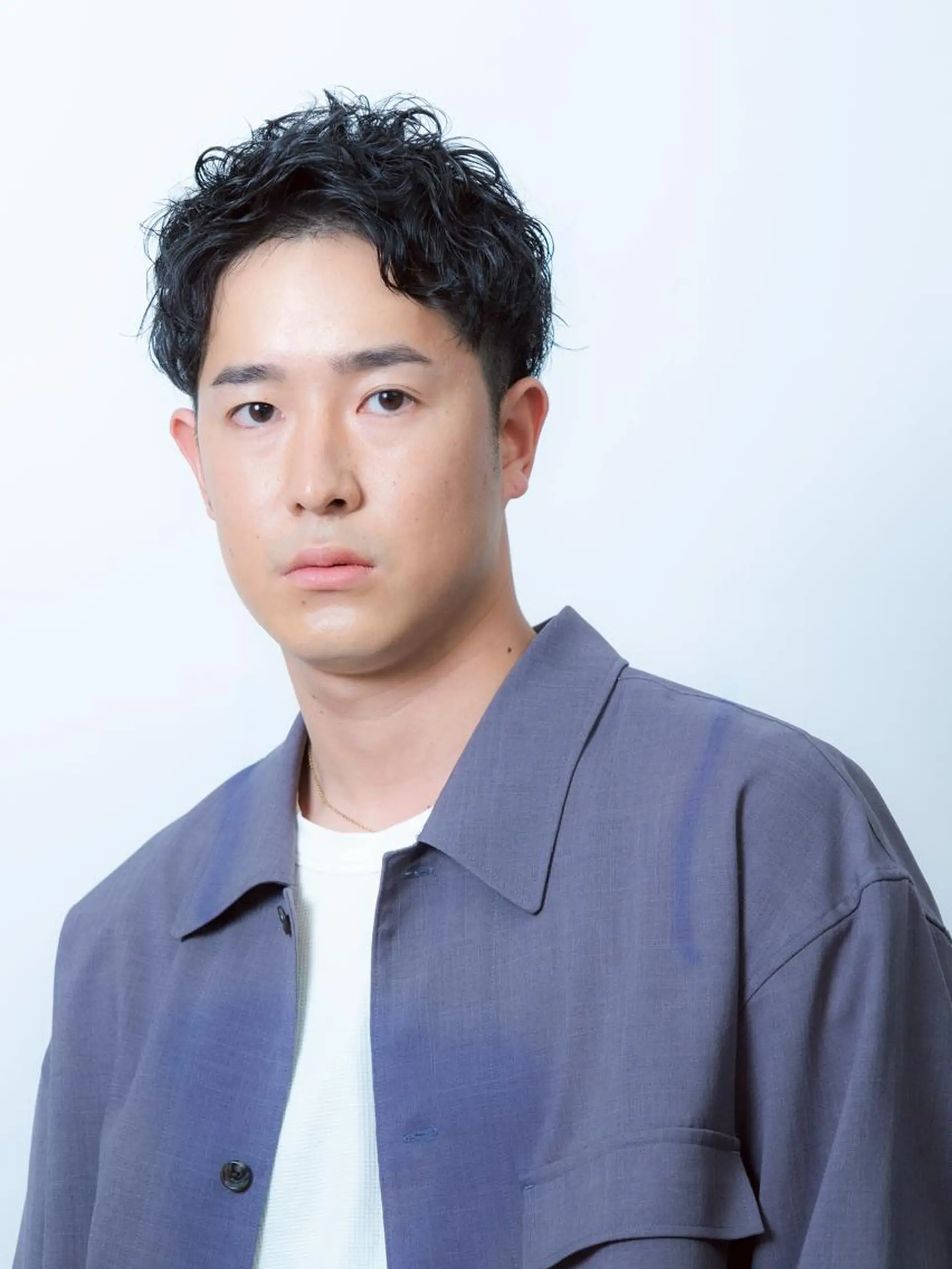 メンズ 髪質改善cn nakaoのヘアスタイル