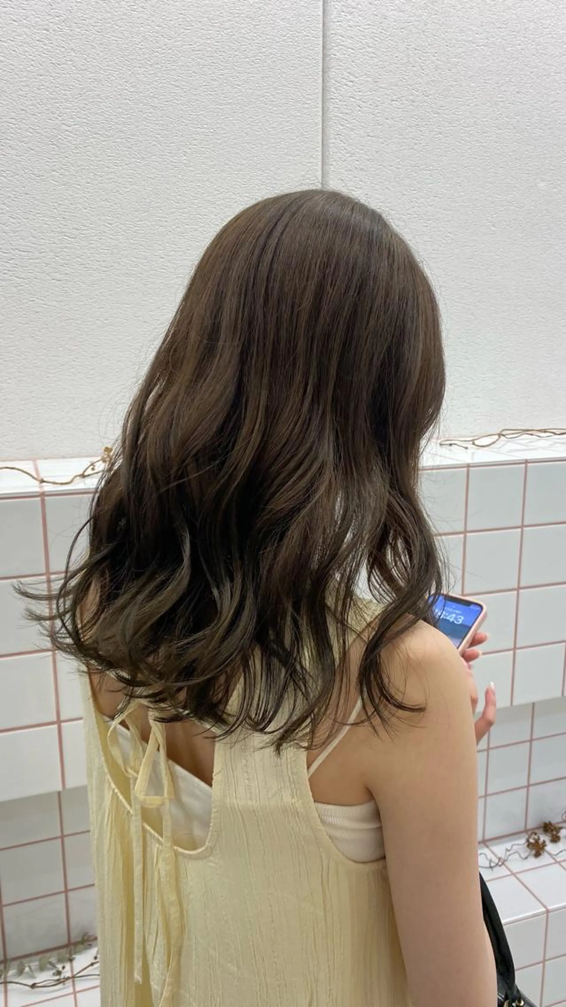 セミロング NIKO/名古屋/ 髪質改善/艶髪のヘアスタイル