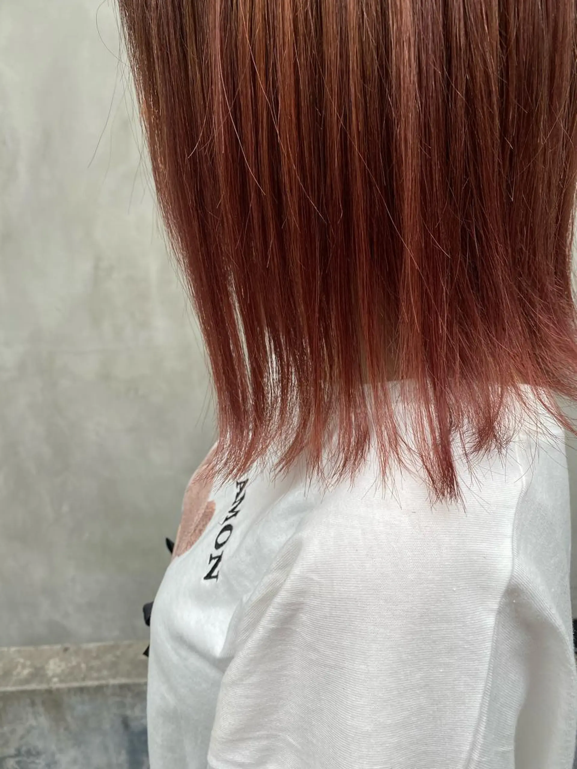 ミディアム カラー パーマ ヘアアレンジ メンズ キッズ ネイル マツエク・マツパ メンズブリーチ ベージュカラー ブリーチ ピンクカラー ピンクベージュ インナーカラー/ KANAのヘアスタイル