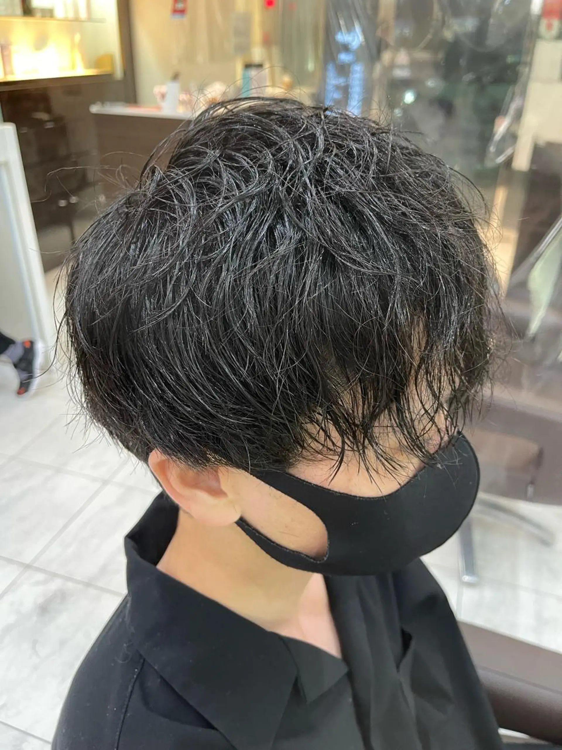 ショート 🌻メンズカット 落合諒🌻のヘアスタイル