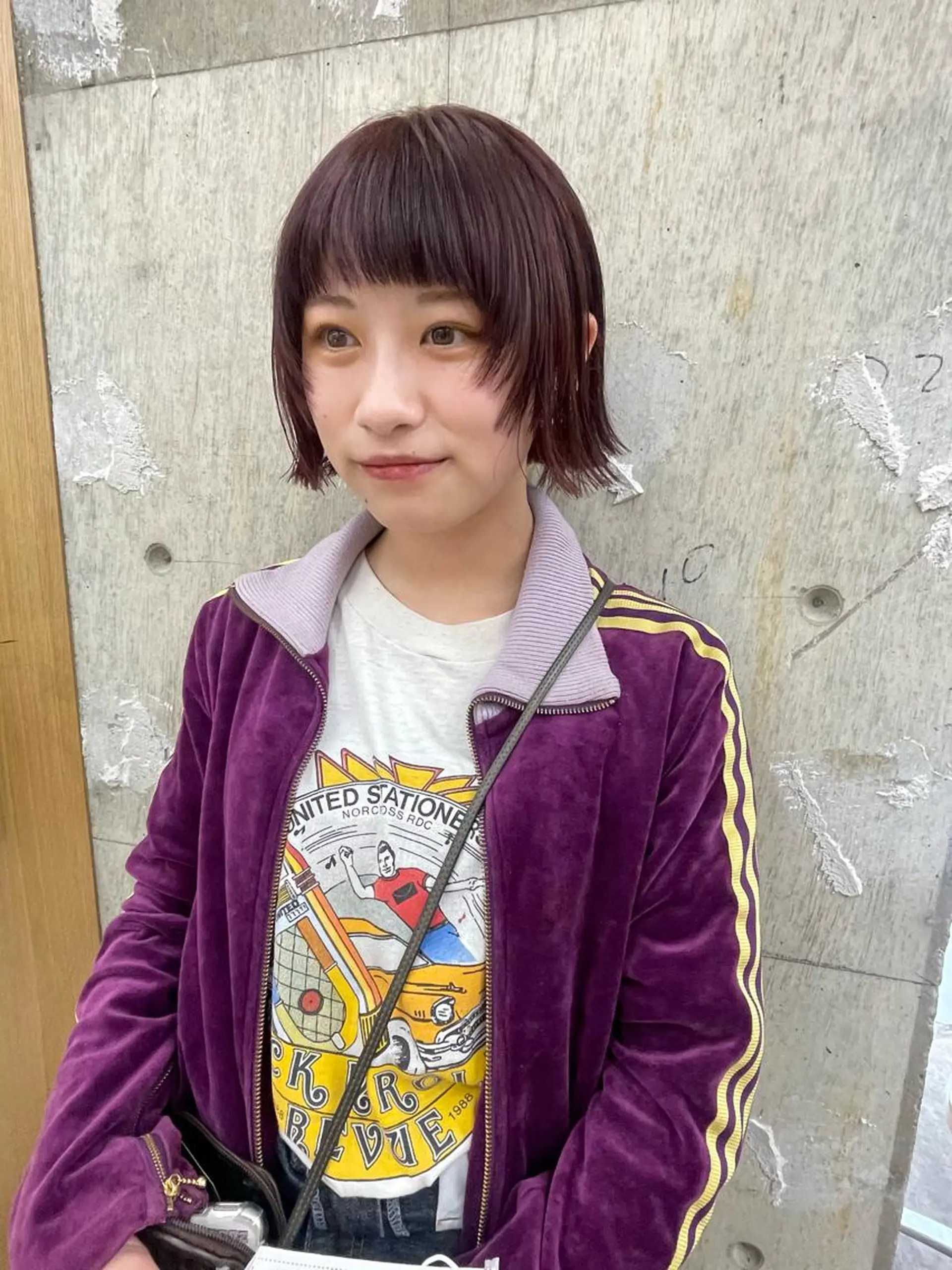 ショート カット ヘアカラー 垢抜けボブ/SAHO /OAK溝の口のヘアスタイル