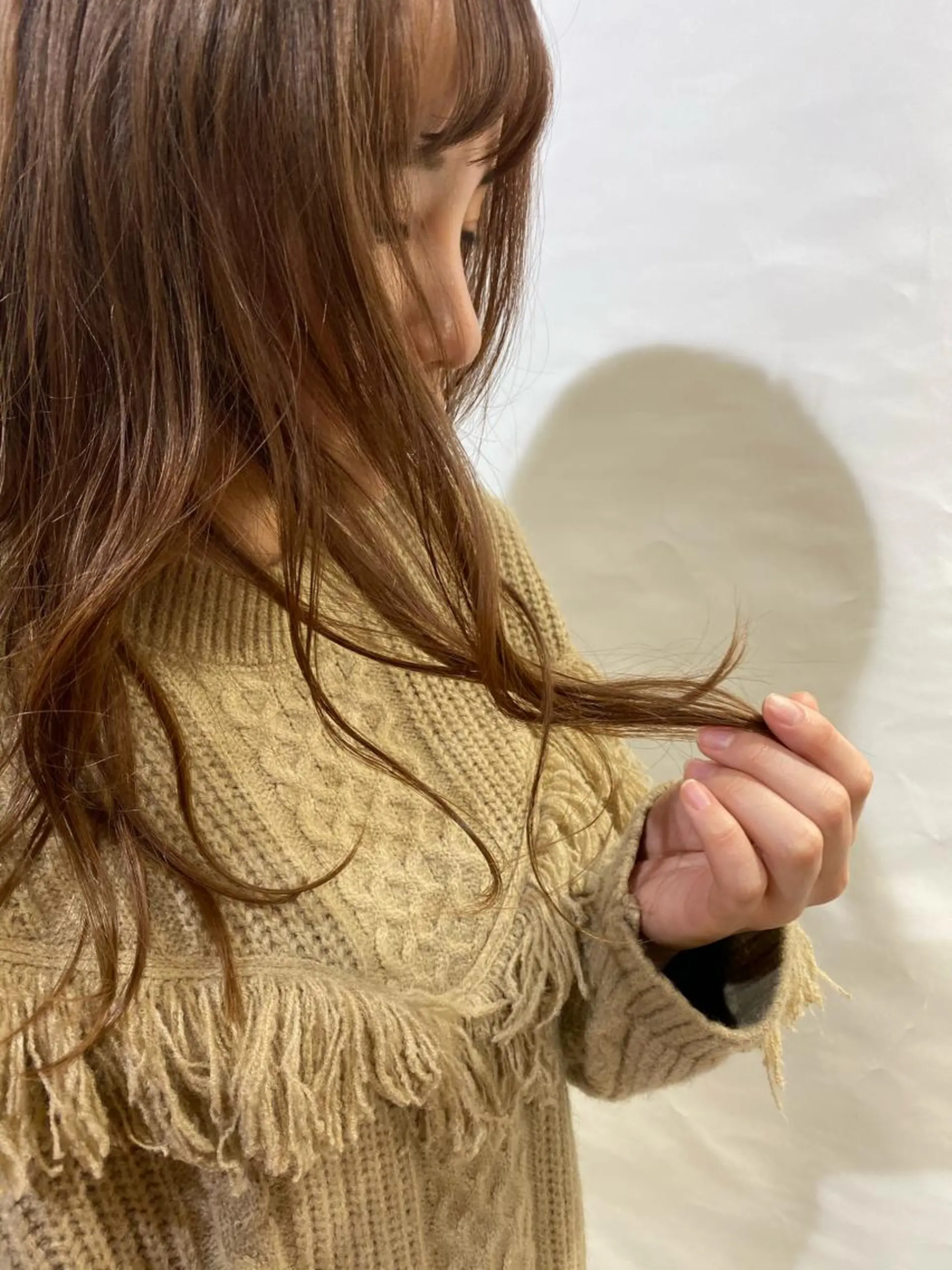 ロング カラー マルヤマ リナのマツエク・マツパデザイン