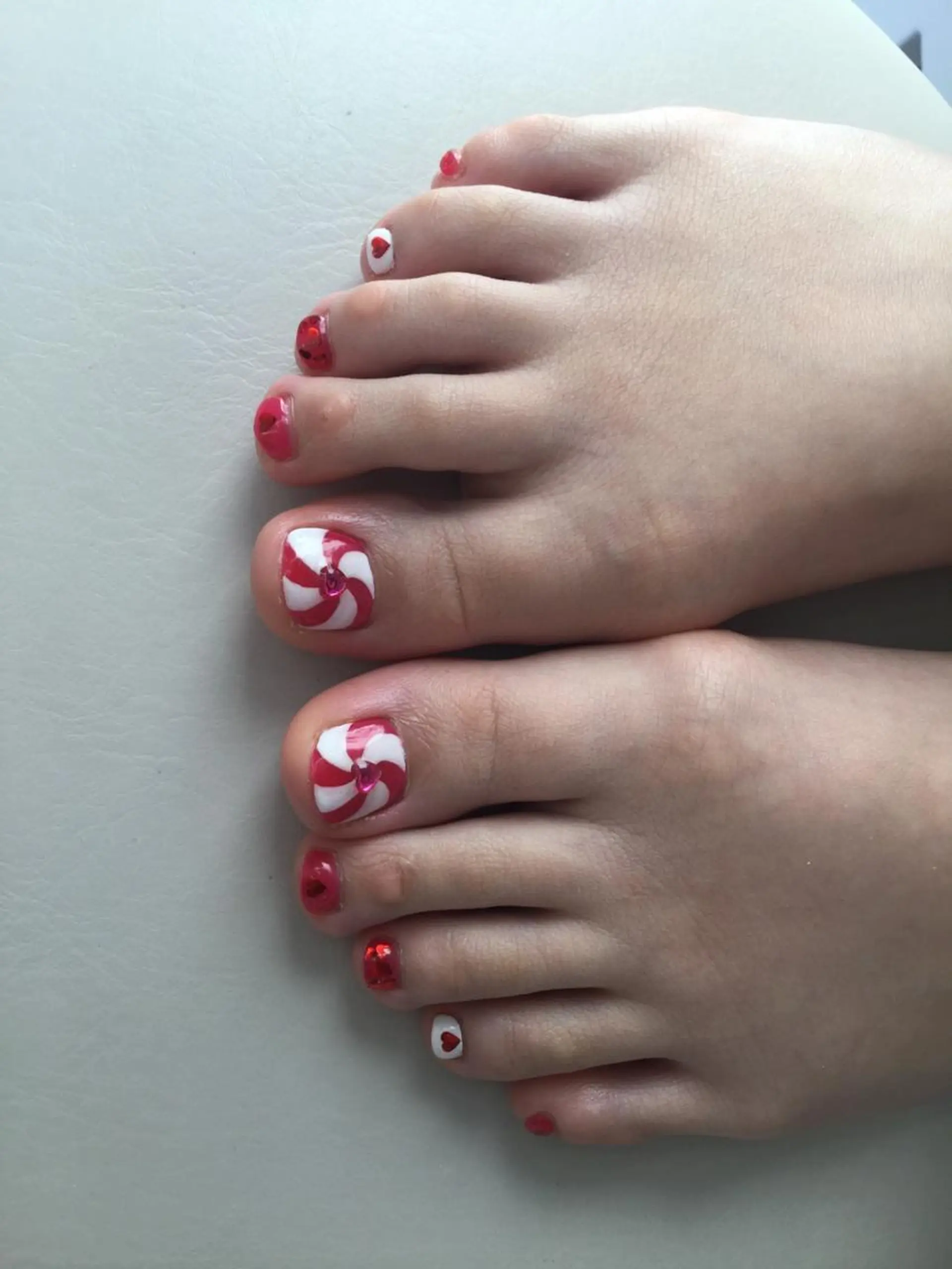 ネイル 💎🐰 saki. m 🐰💎のネイルデザイン